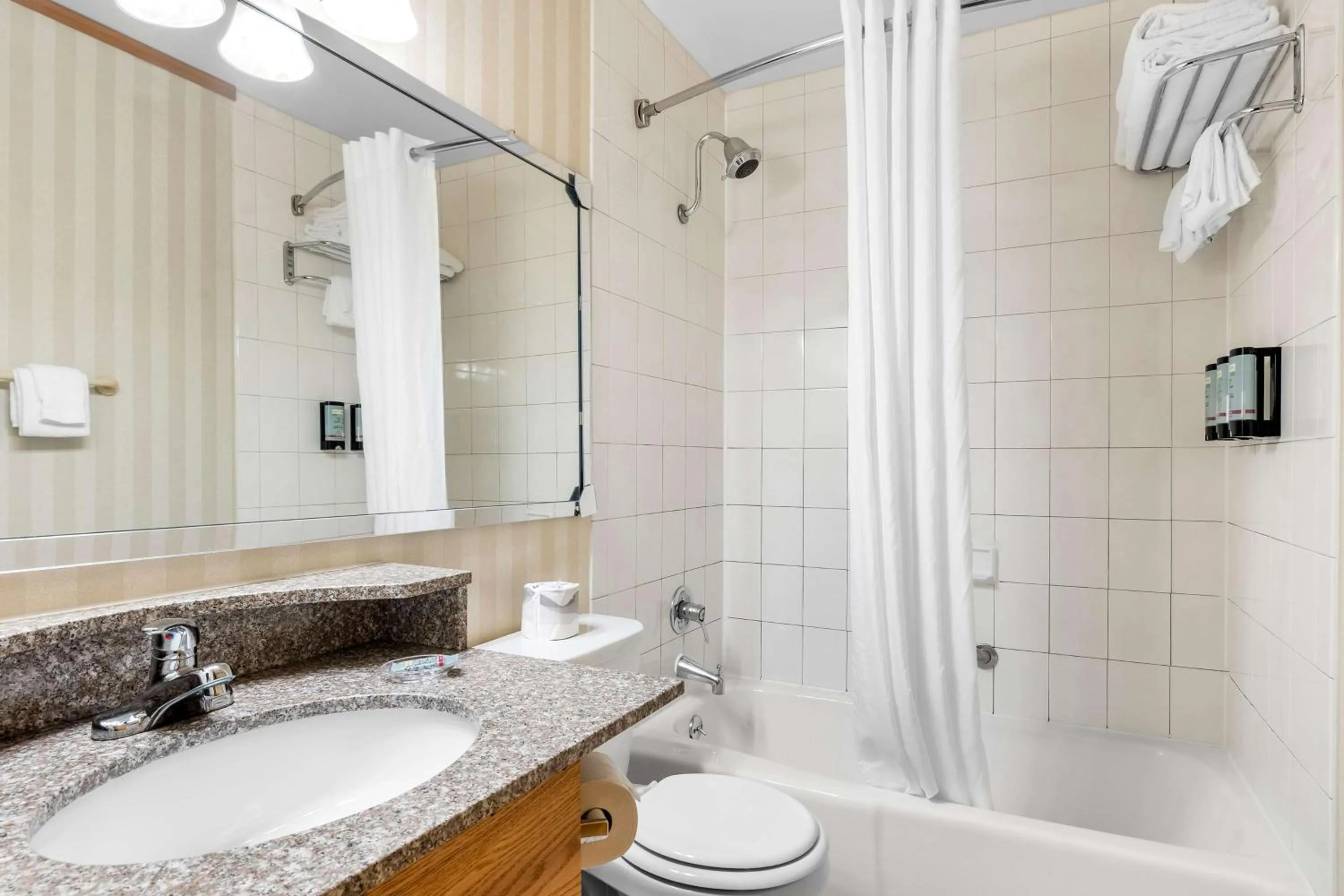 Bathroom in Best Western Adirondack Inn