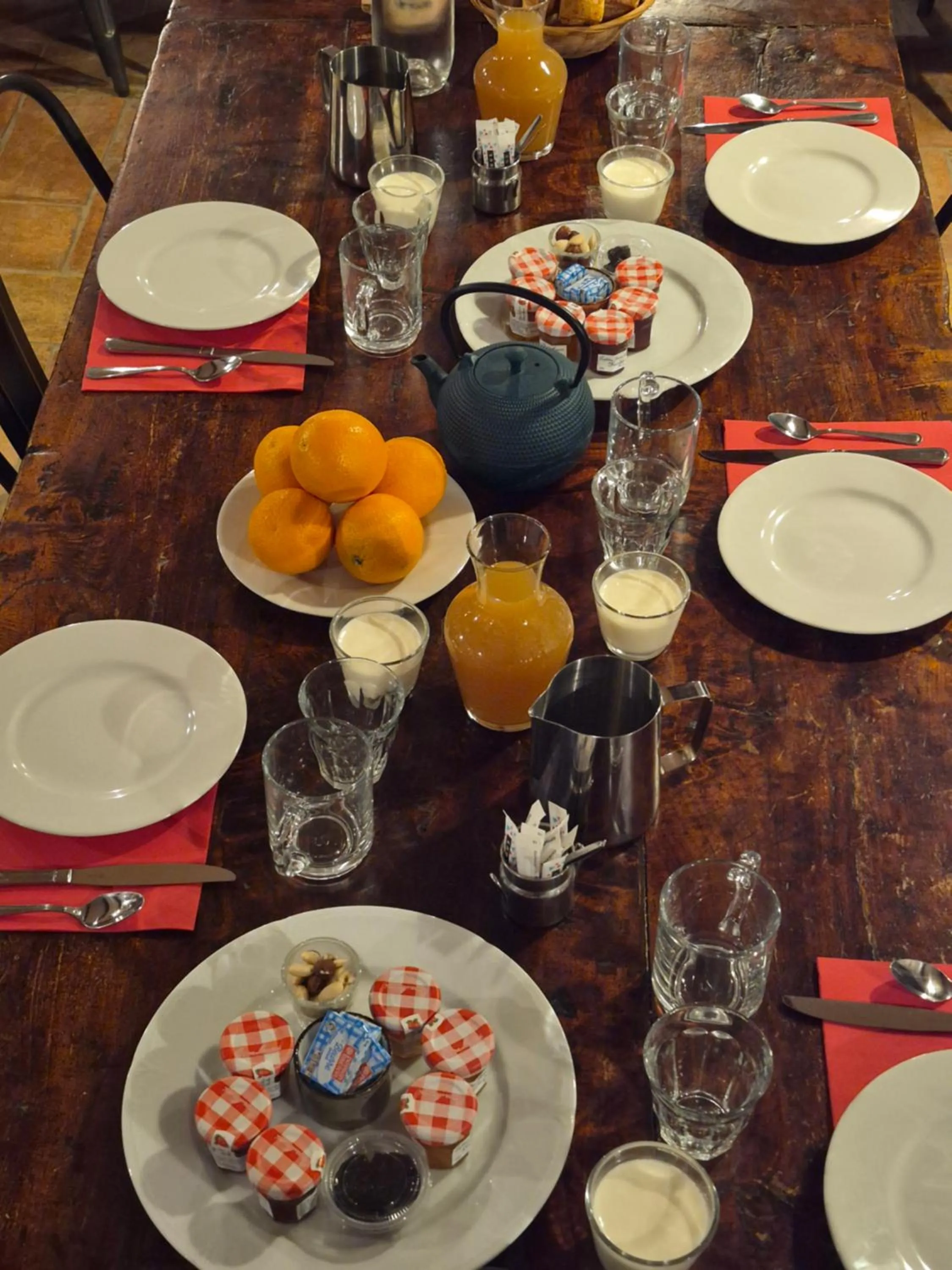 Breakfast in Contact Hôtel Le Minervois - Hôtel & Restaurant Au nord de Carcassonne