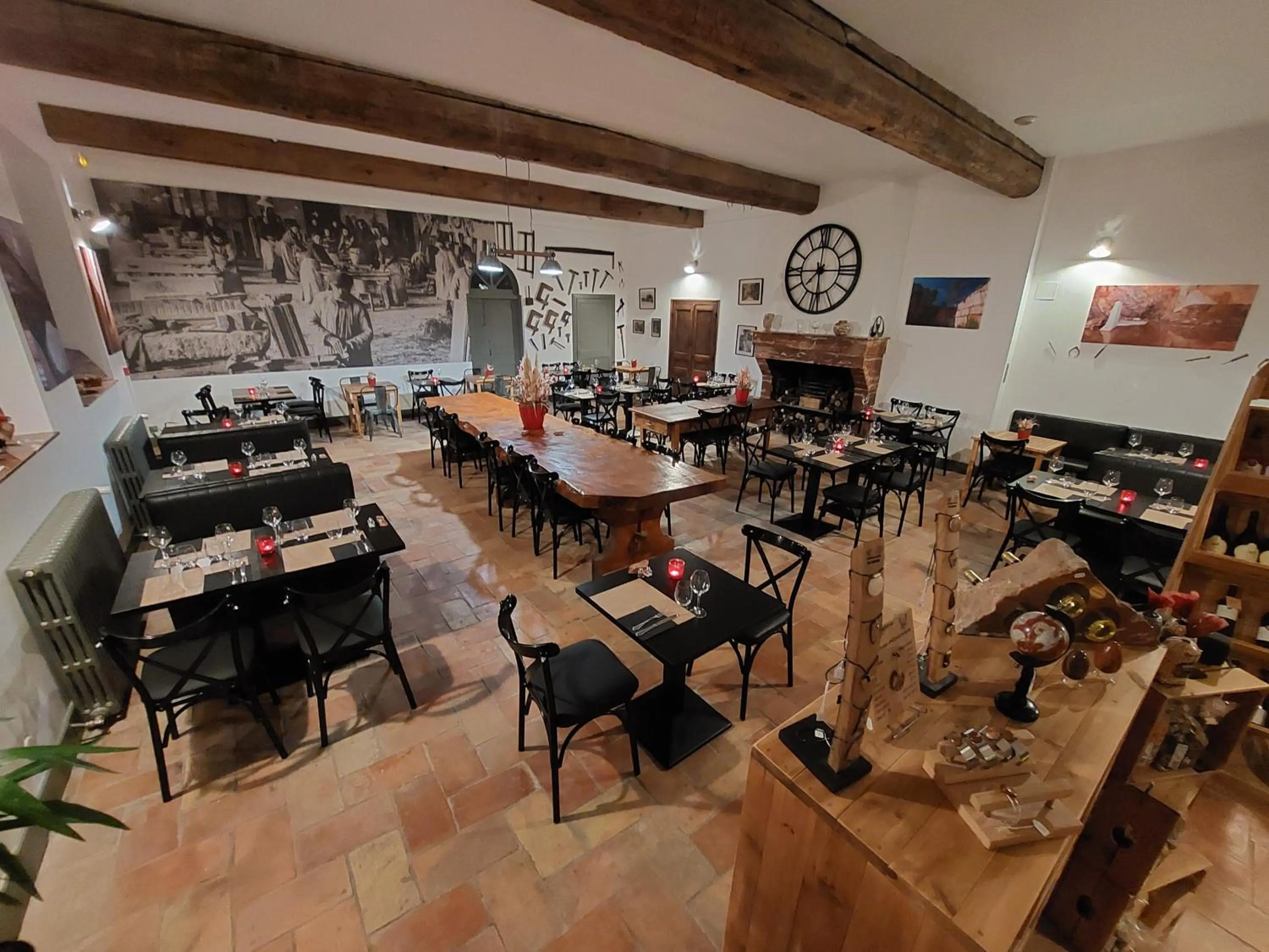 Restaurant/places to eat in Contact Hôtel Le Minervois - Hôtel & Restaurant Au nord de Carcassonne