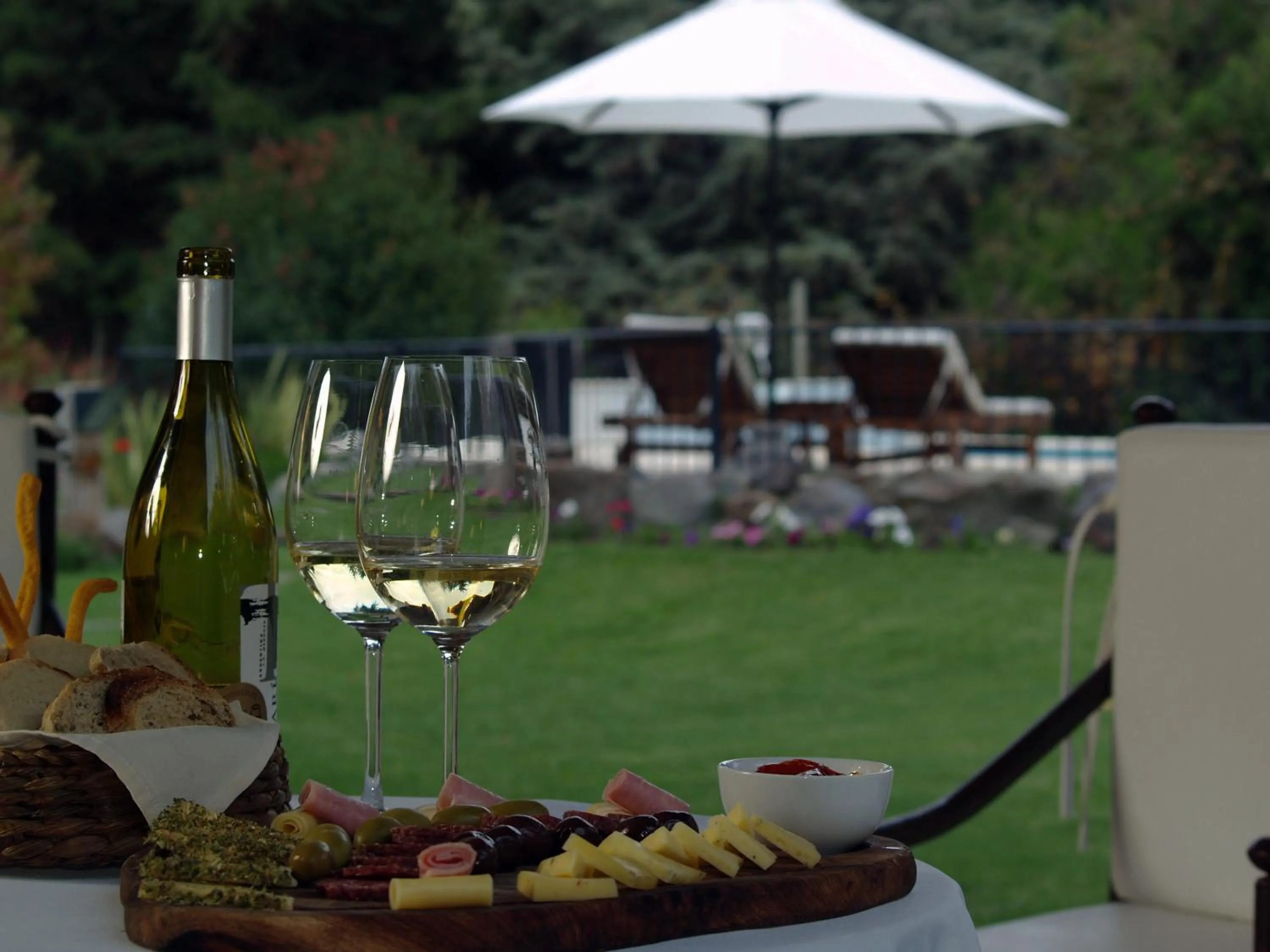 Garden in Lares De Chacras