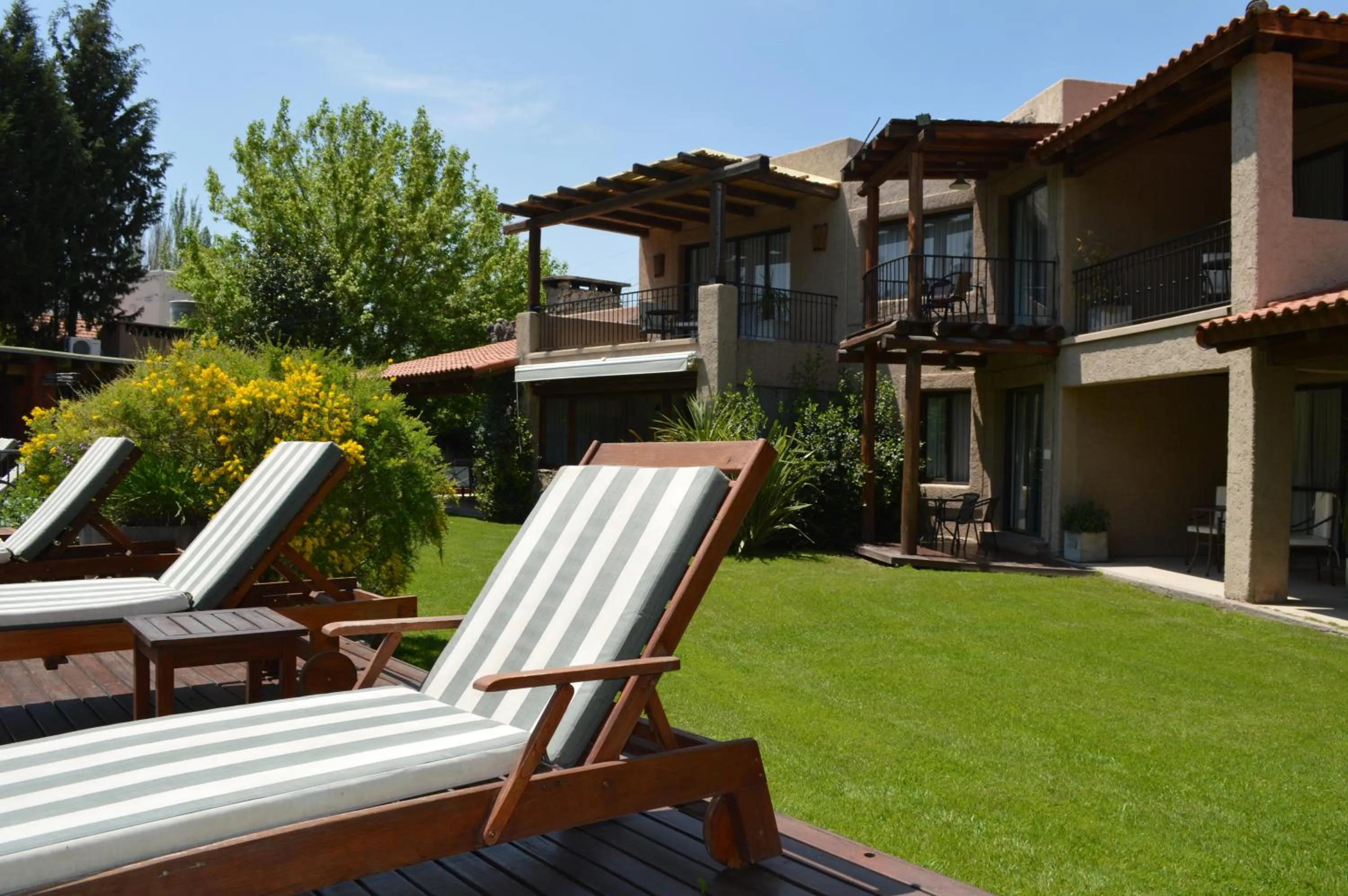 Garden in Lares De Chacras