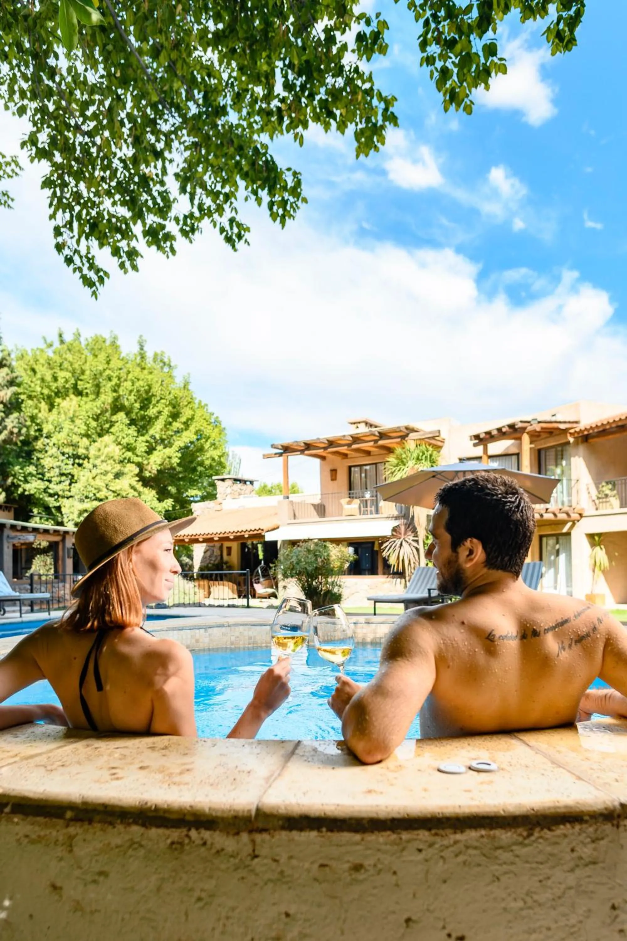 People in Lares De Chacras