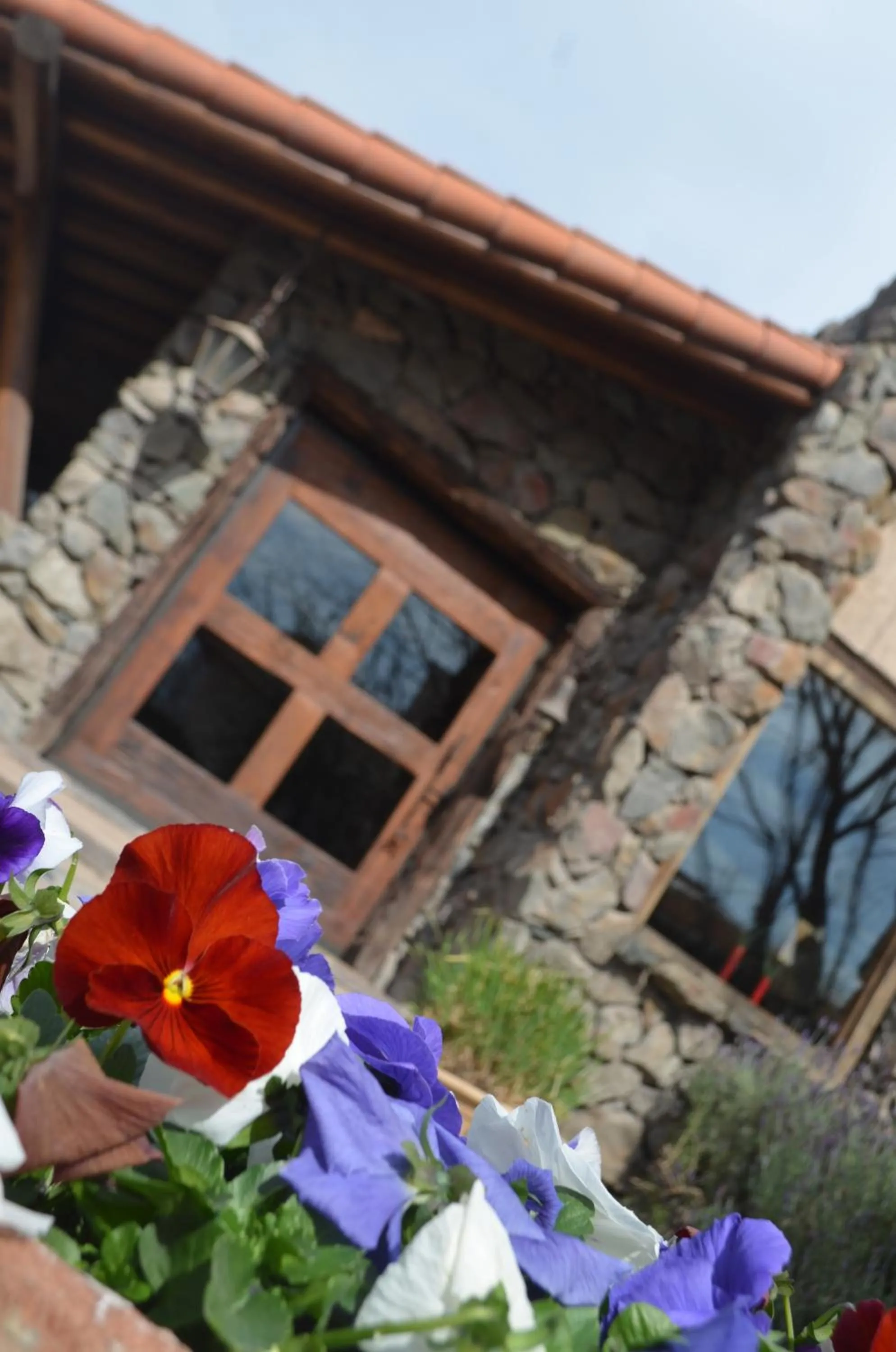 Facade/entrance in Lares De Chacras