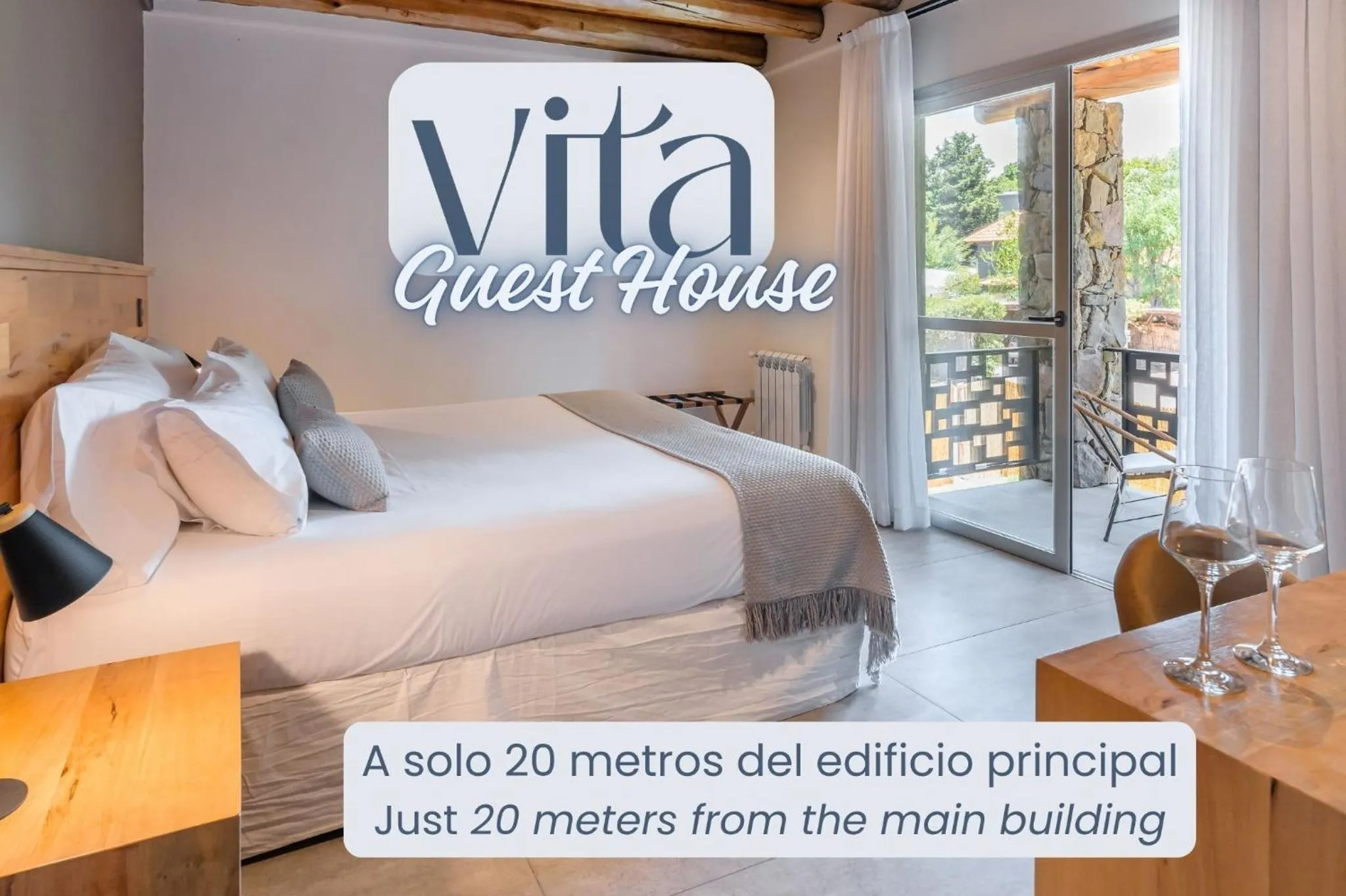 Photo of the whole room, Bed in Lares De Chacras