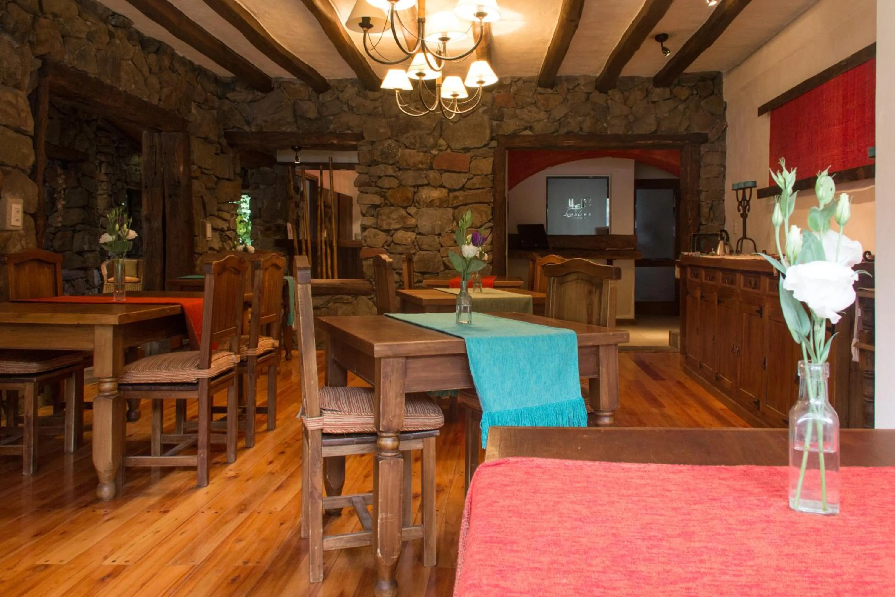 Dining area in Lares De Chacras