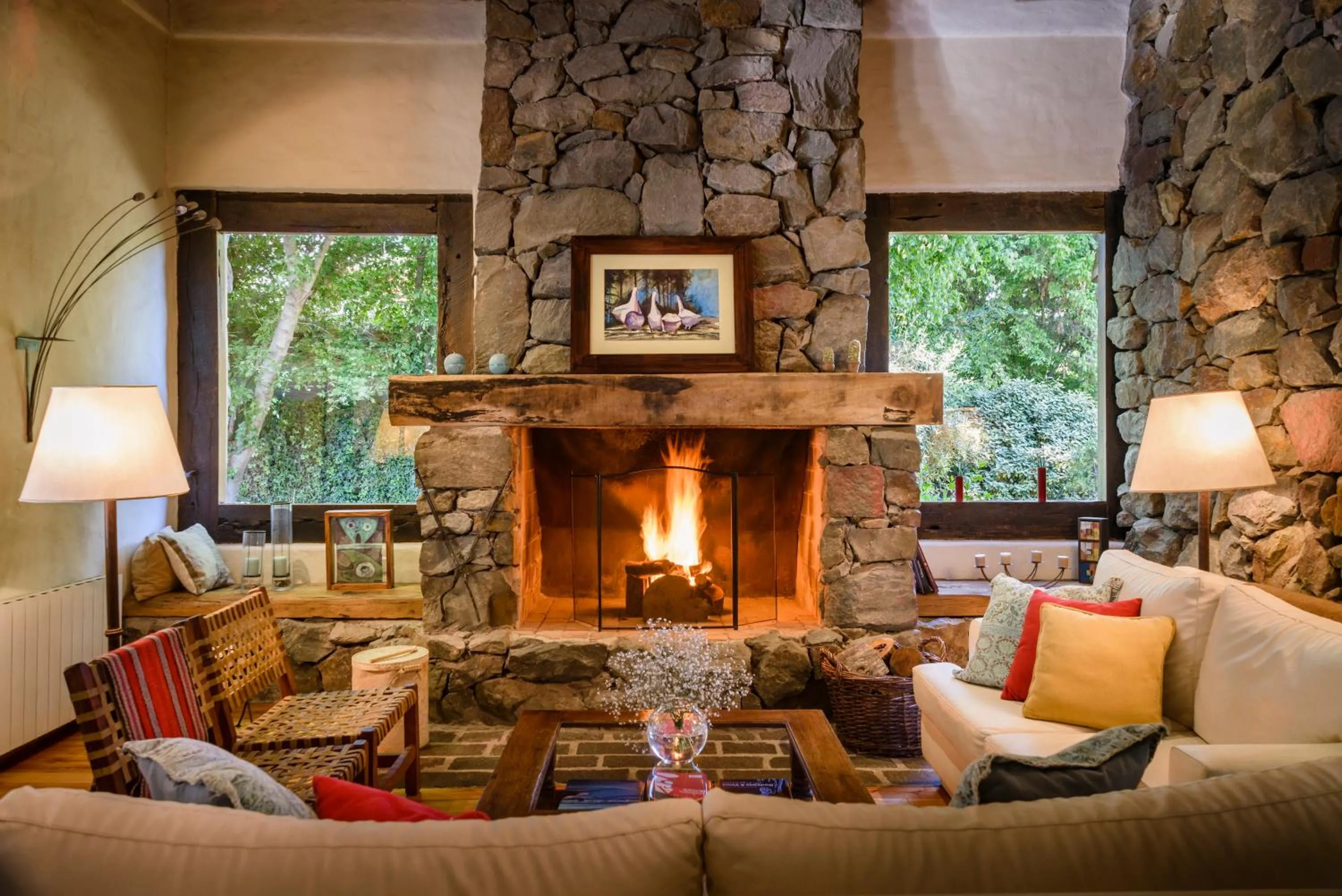 Lobby or reception in Lares De Chacras