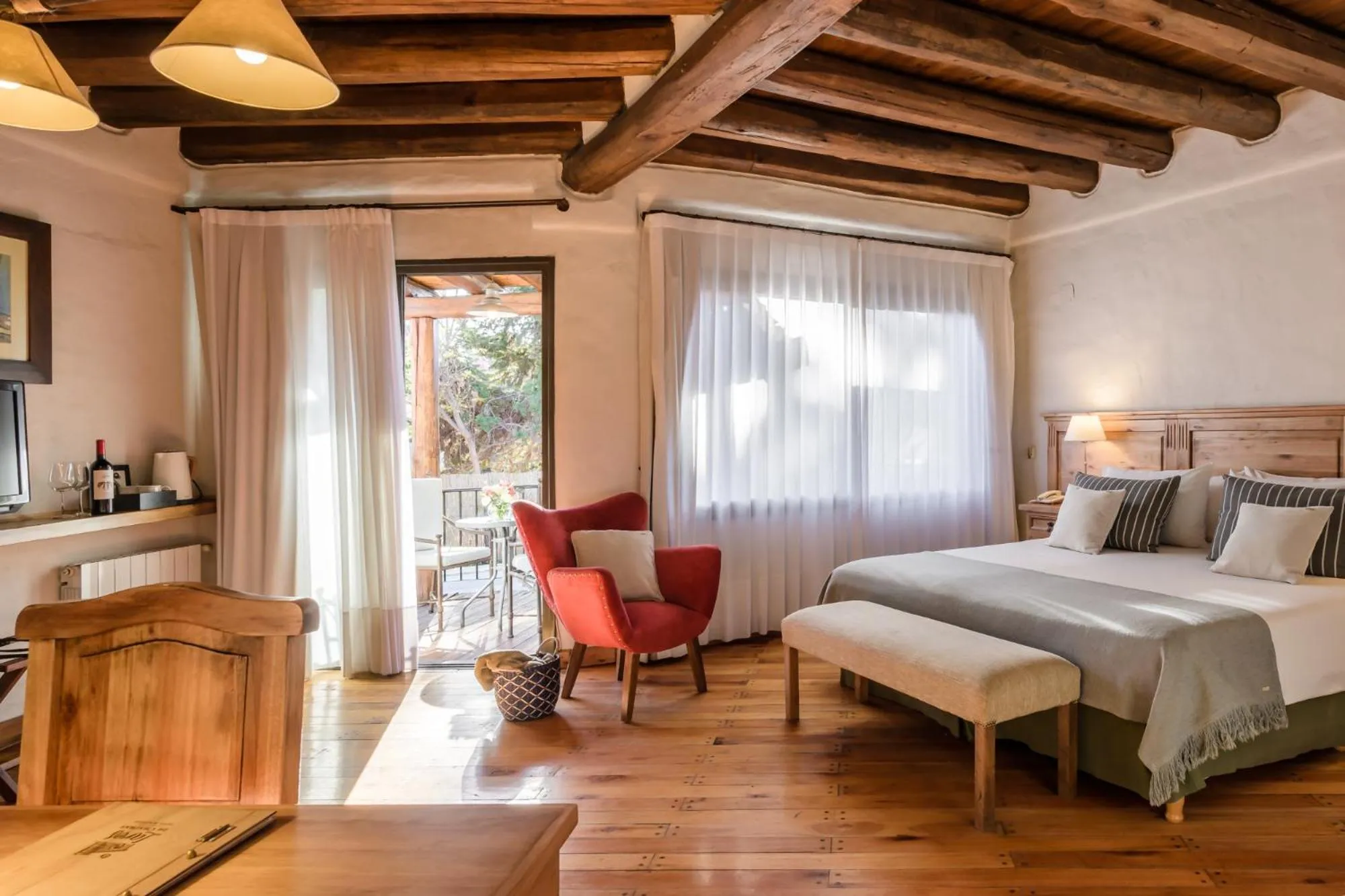 Bed in Lares De Chacras