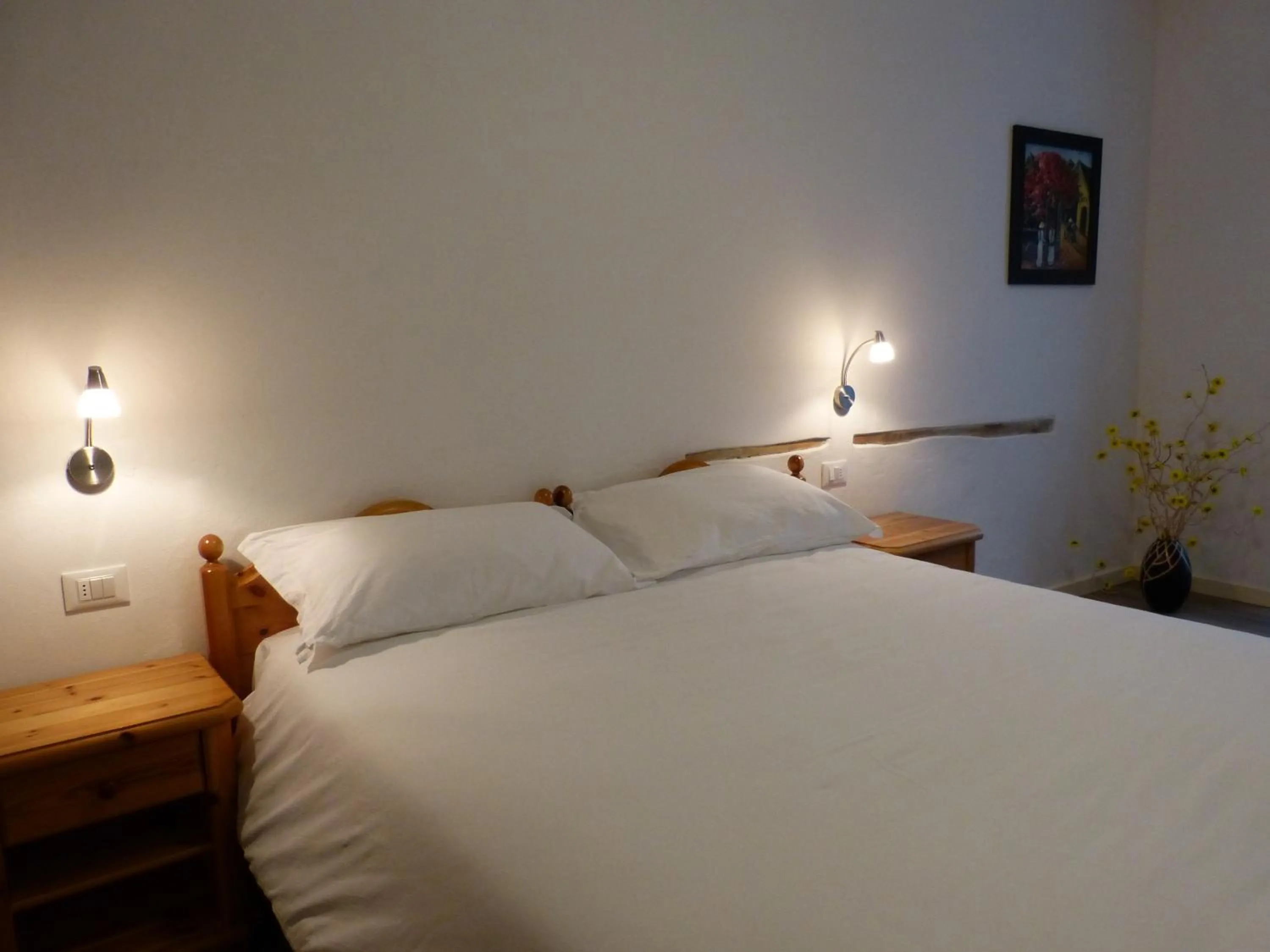 Bed in Nido di Rondine B&B