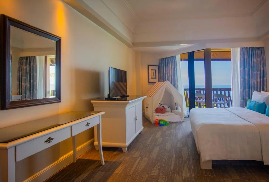 Bed in The Magellan Sutera Resort