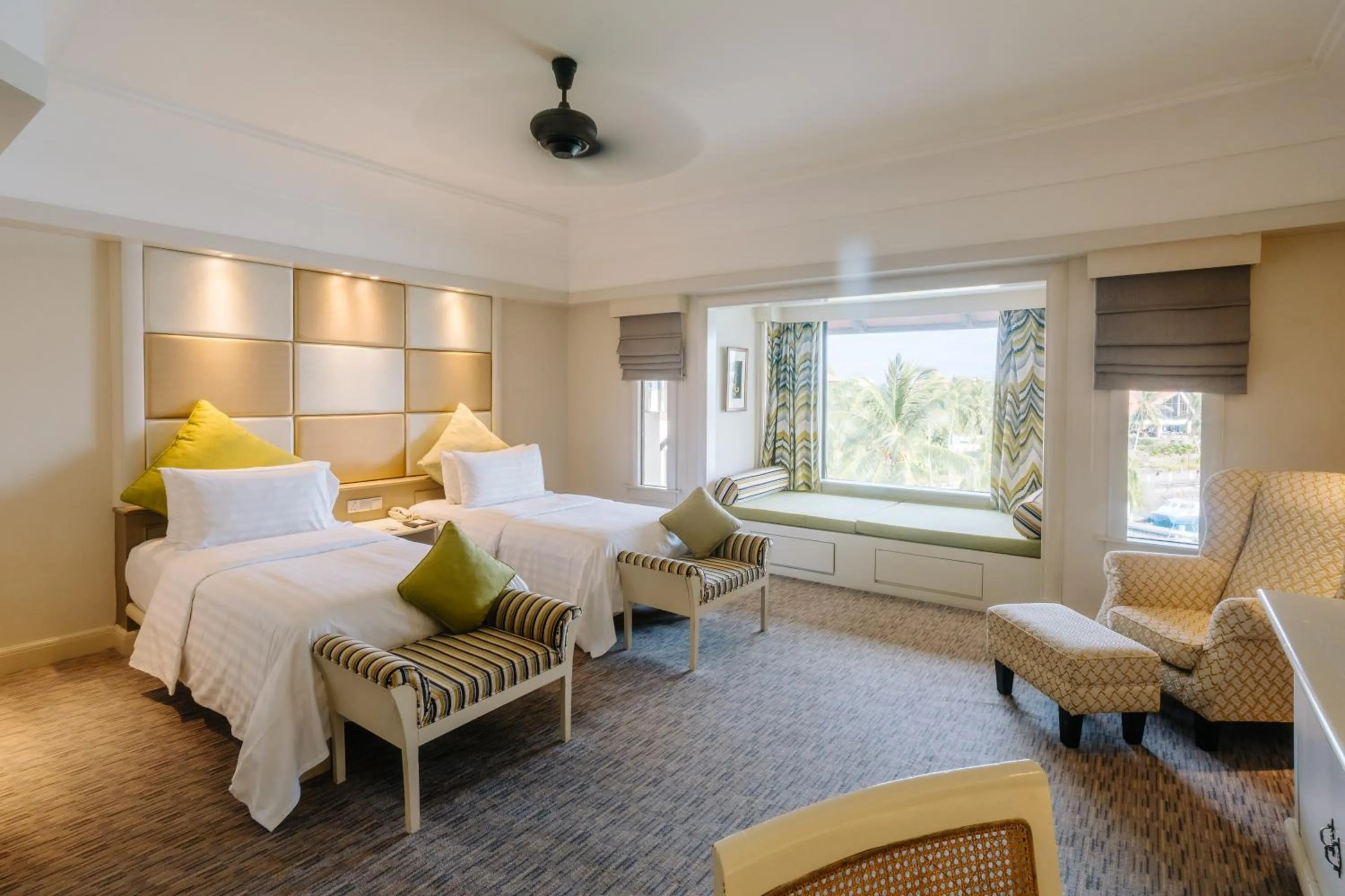 Bed in The Magellan Sutera Resort