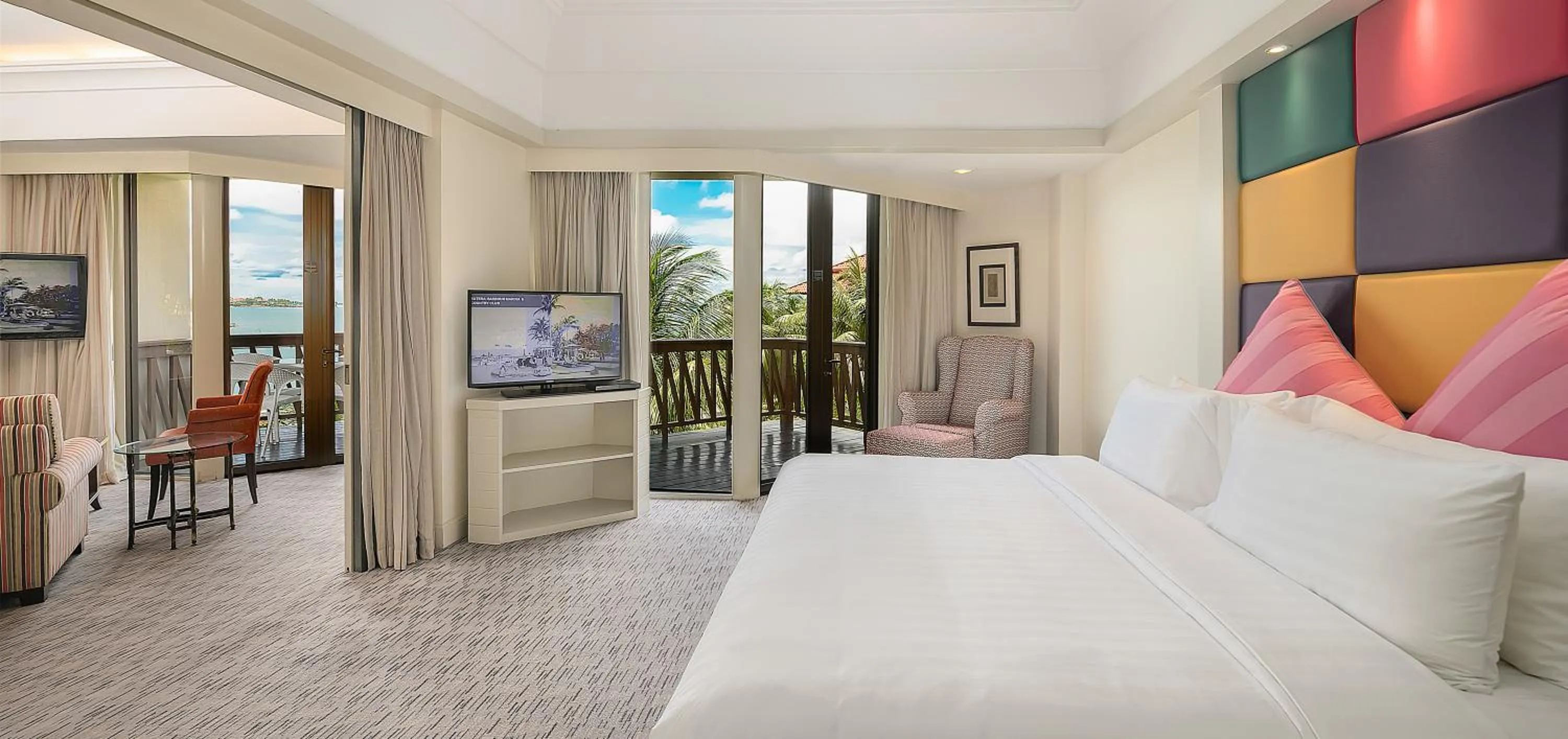 Bed in The Magellan Sutera Resort