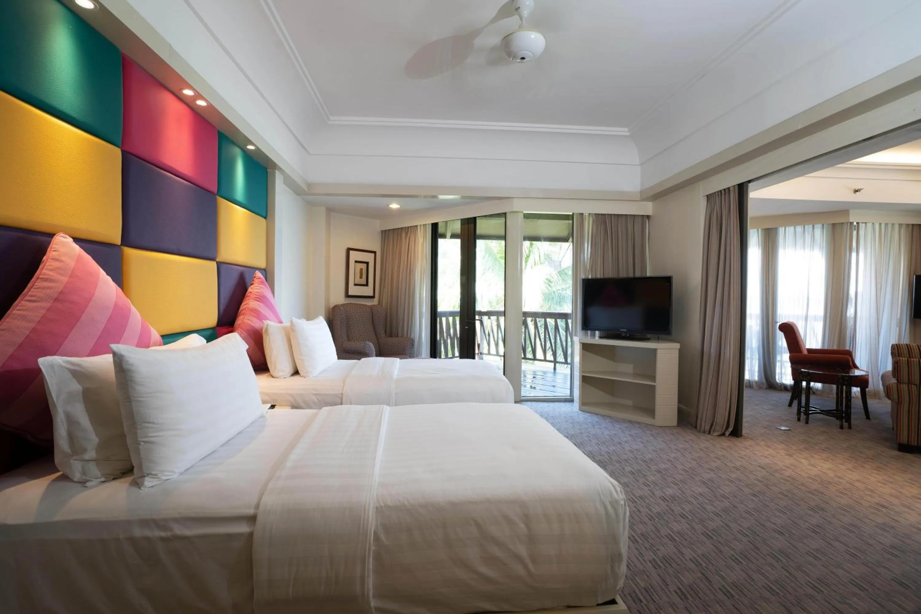 Bedroom, Bed in The Magellan Sutera Resort