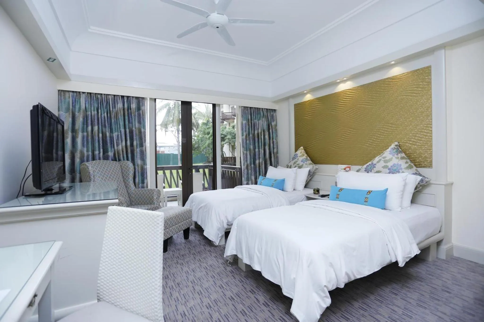 Bedroom, Bed in The Magellan Sutera Resort