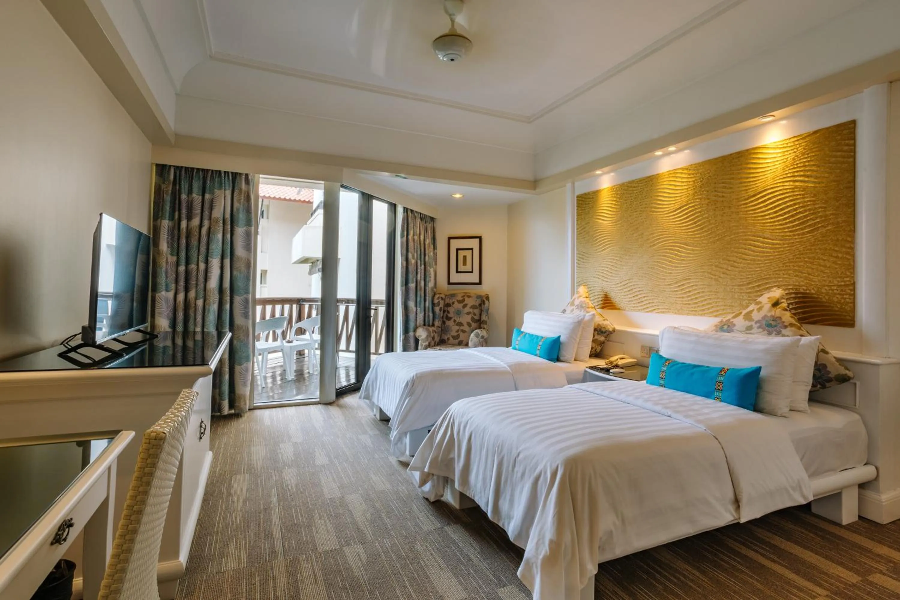 Bed in The Magellan Sutera Resort