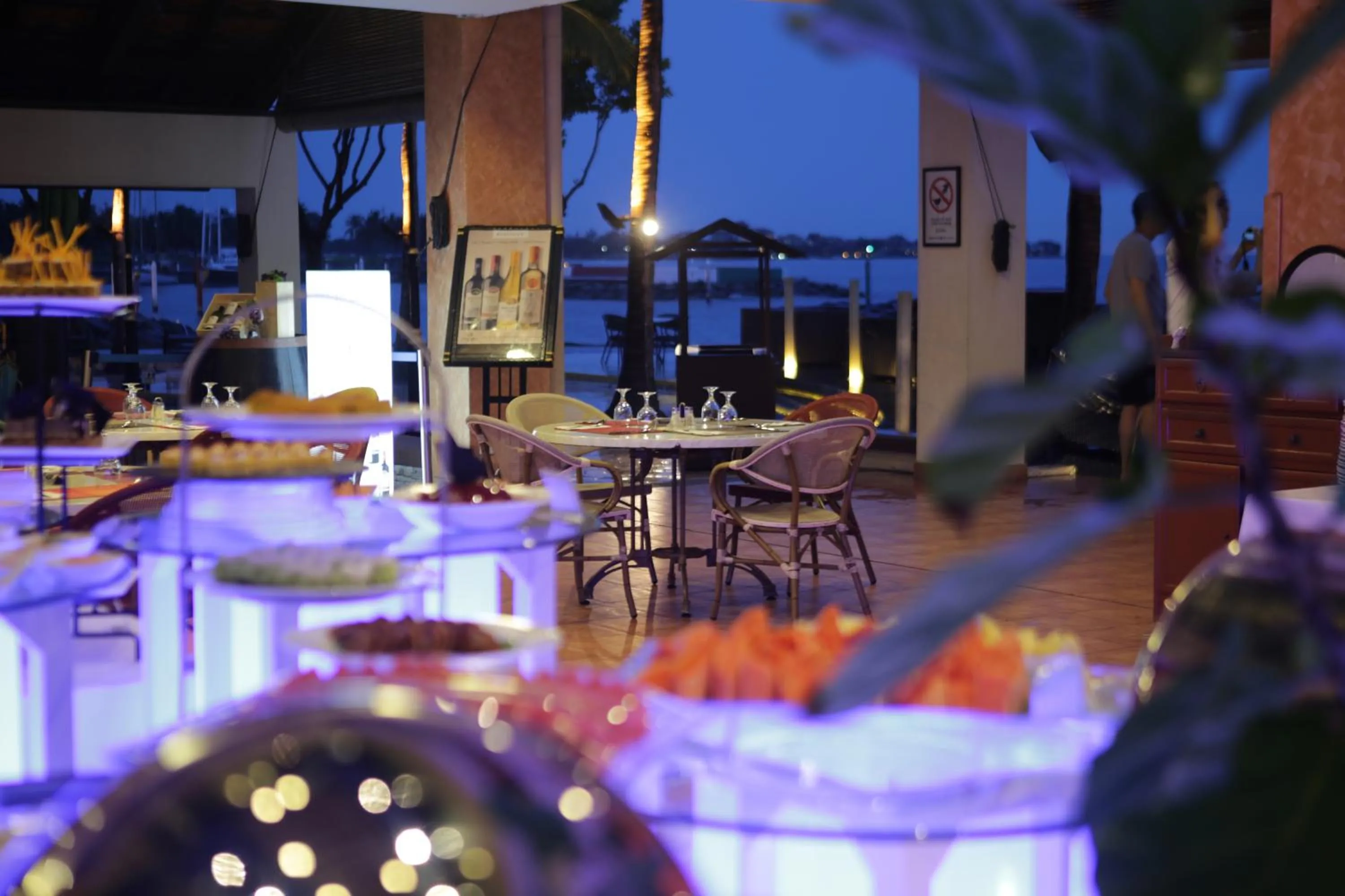 Restaurant/places to eat in The Magellan Sutera Resort