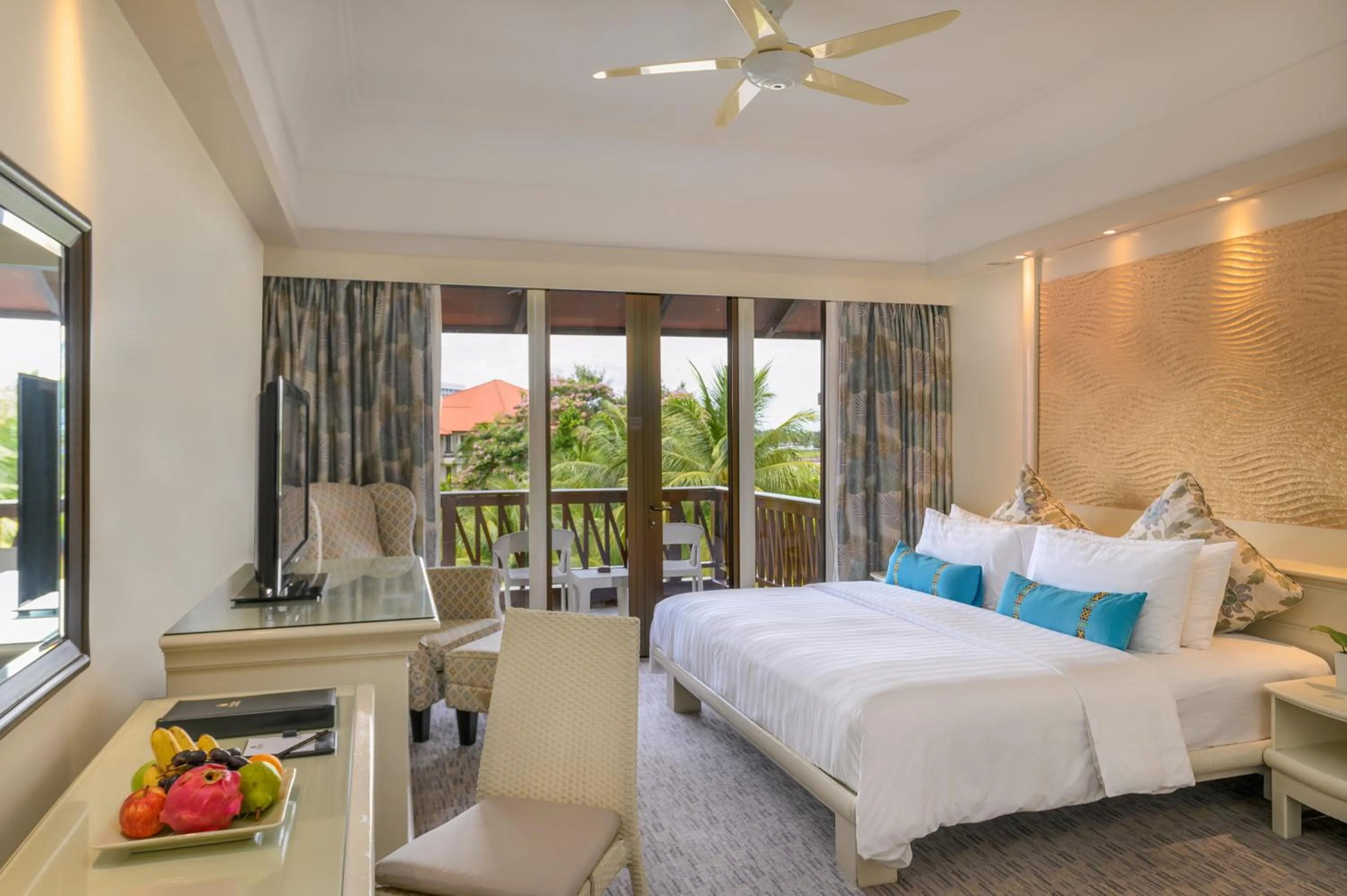 Bed in The Magellan Sutera Resort