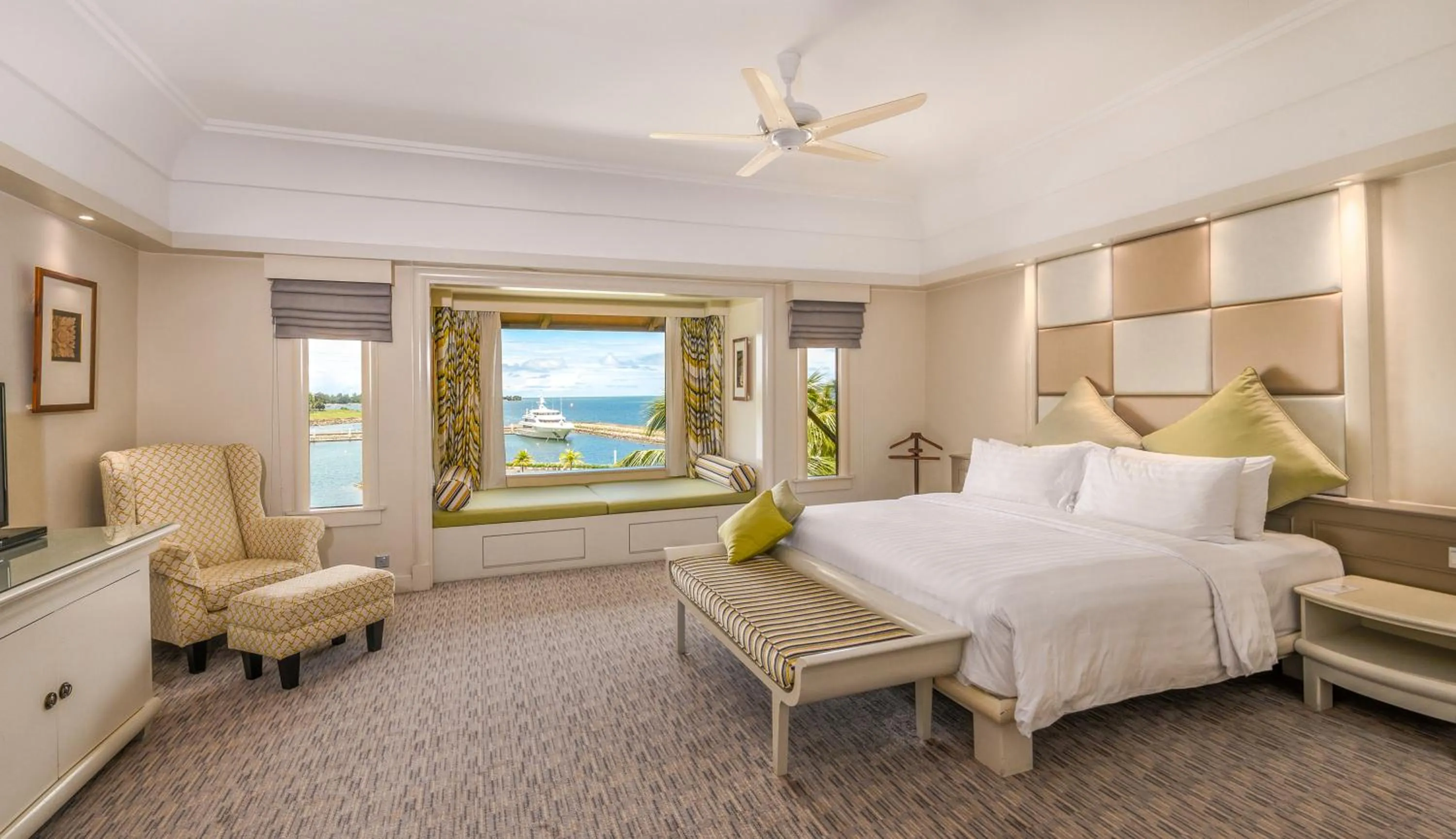 Bed in The Magellan Sutera Resort