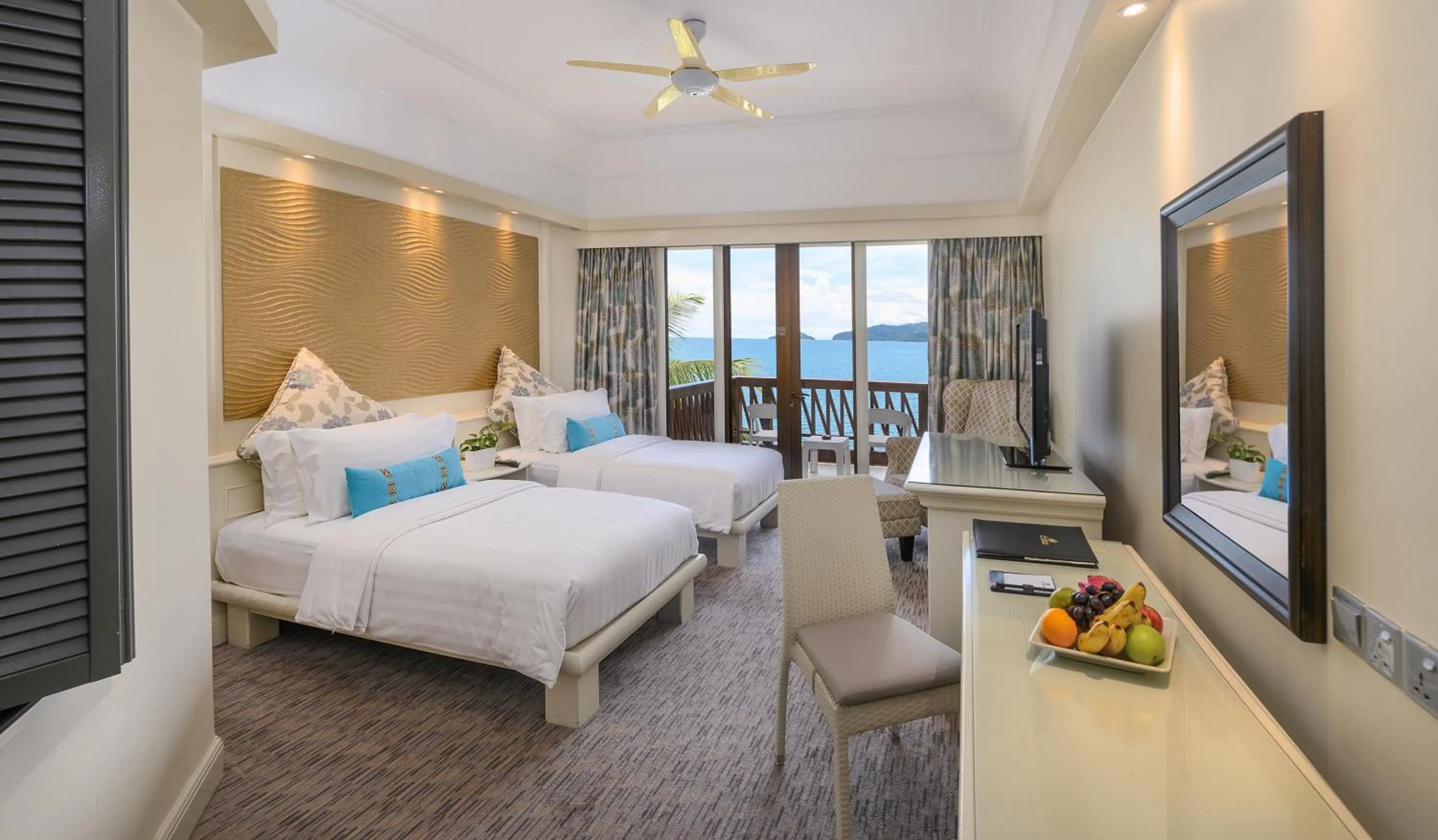 Bed in The Magellan Sutera Resort