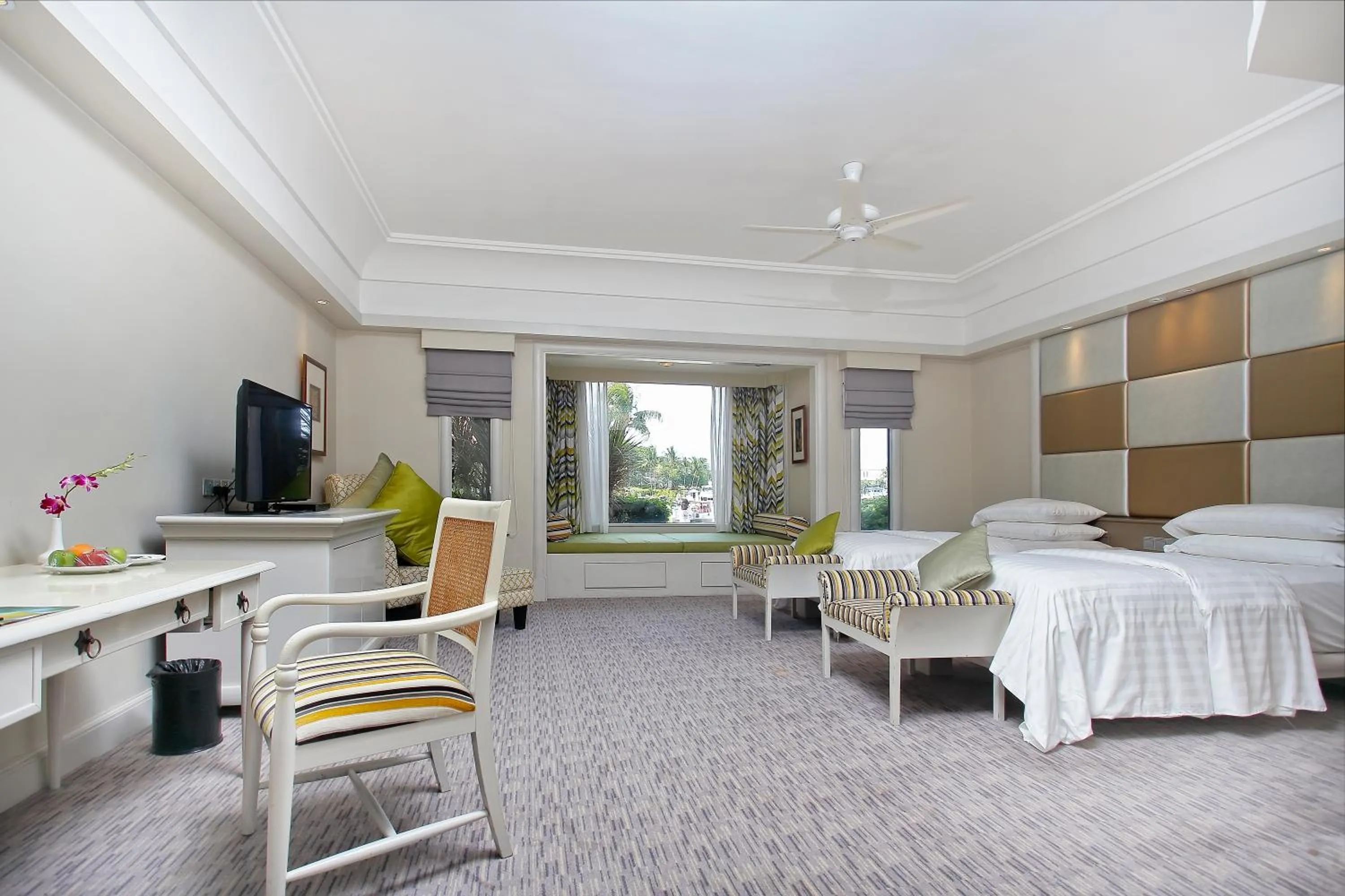 Bedroom, Bed in The Magellan Sutera Resort