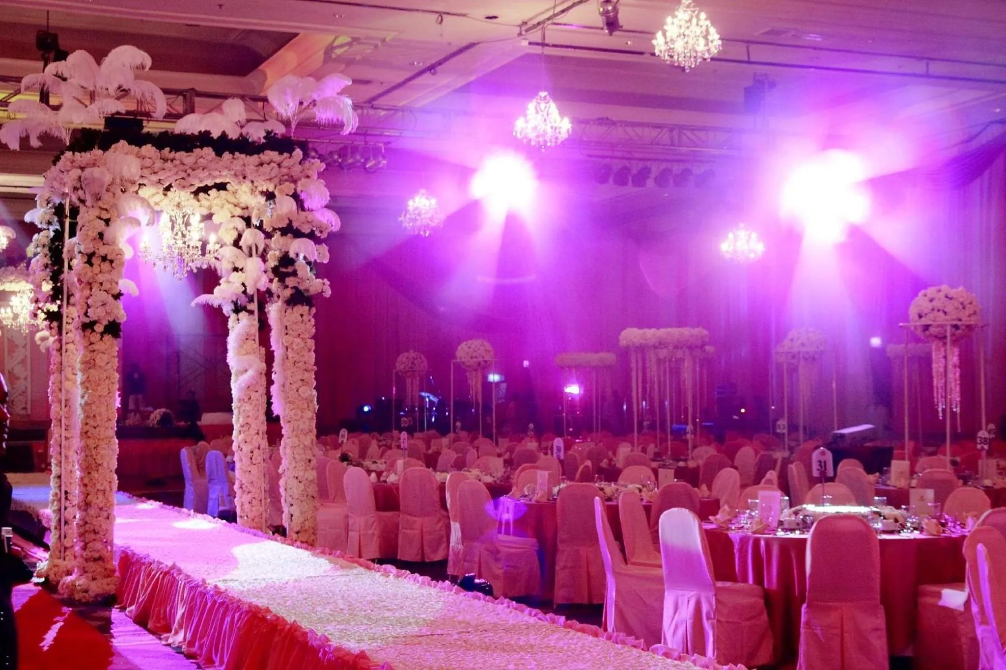 Banquet/Function facilities in The Magellan Sutera Resort