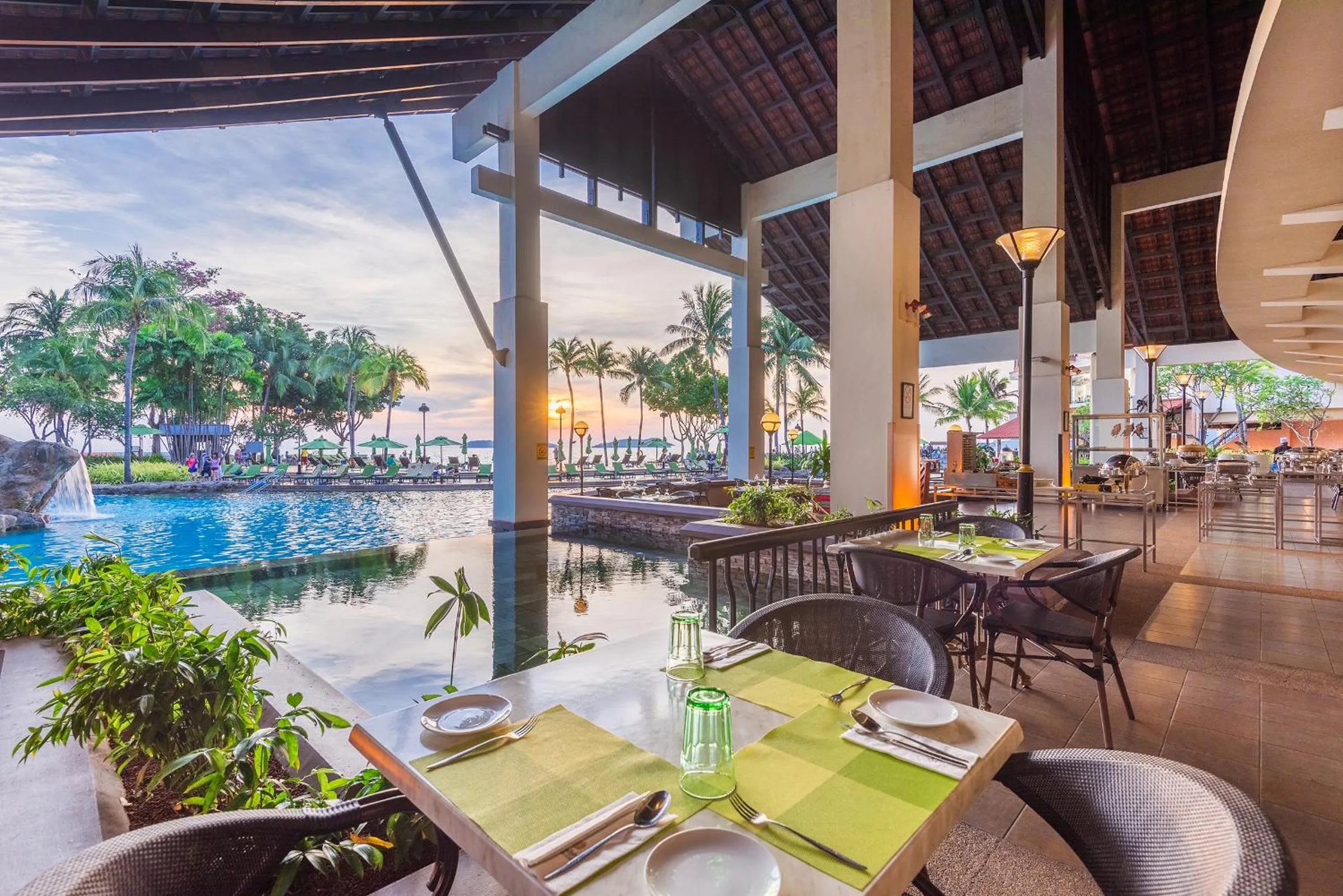 Restaurant/places to eat in The Magellan Sutera Resort