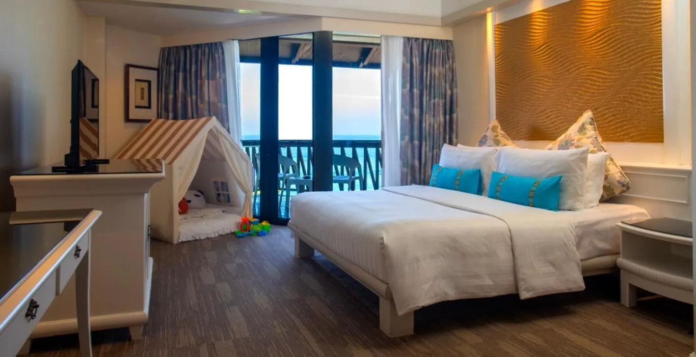 Bed in The Magellan Sutera Resort