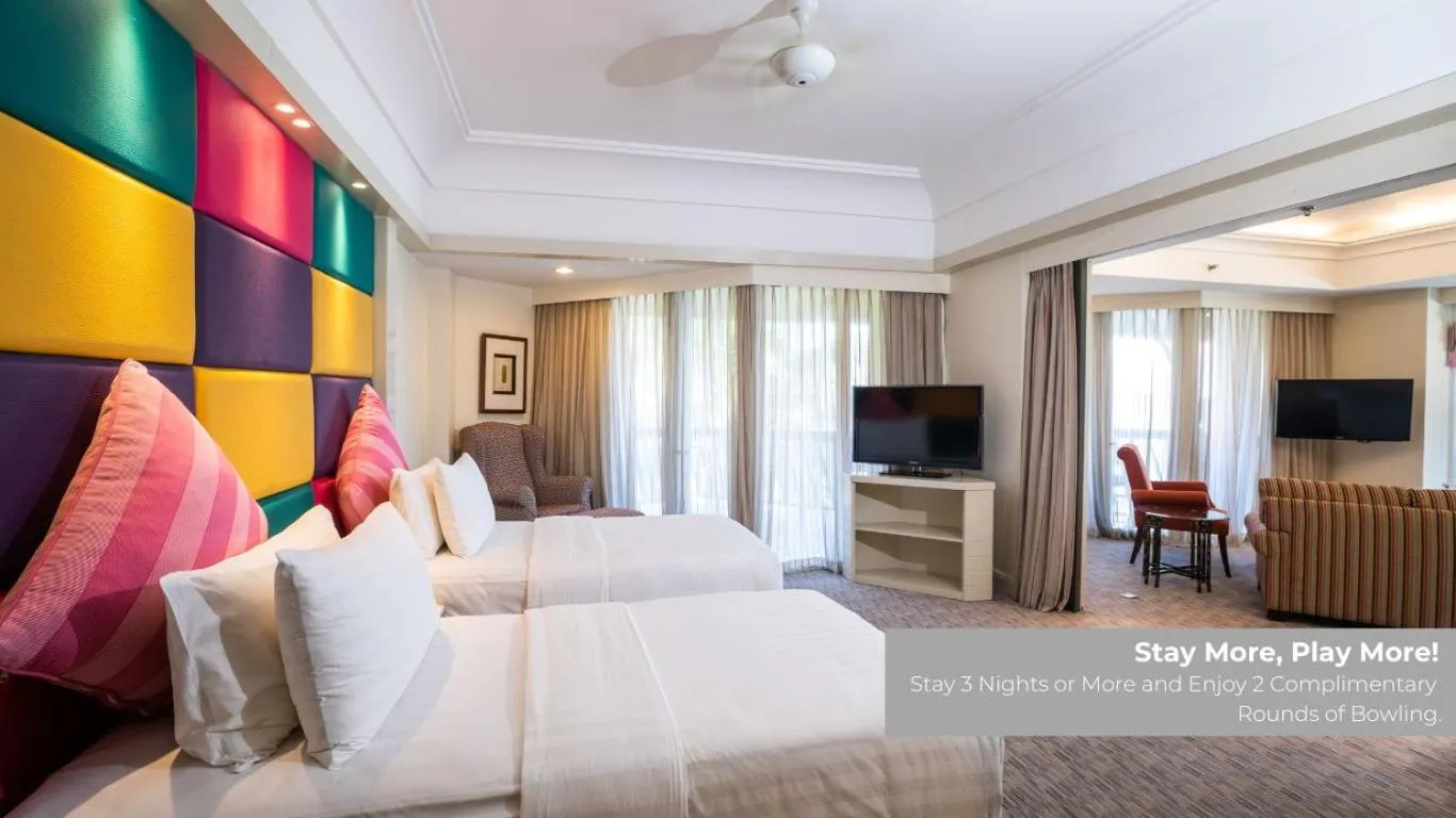 Bed in The Magellan Sutera Resort