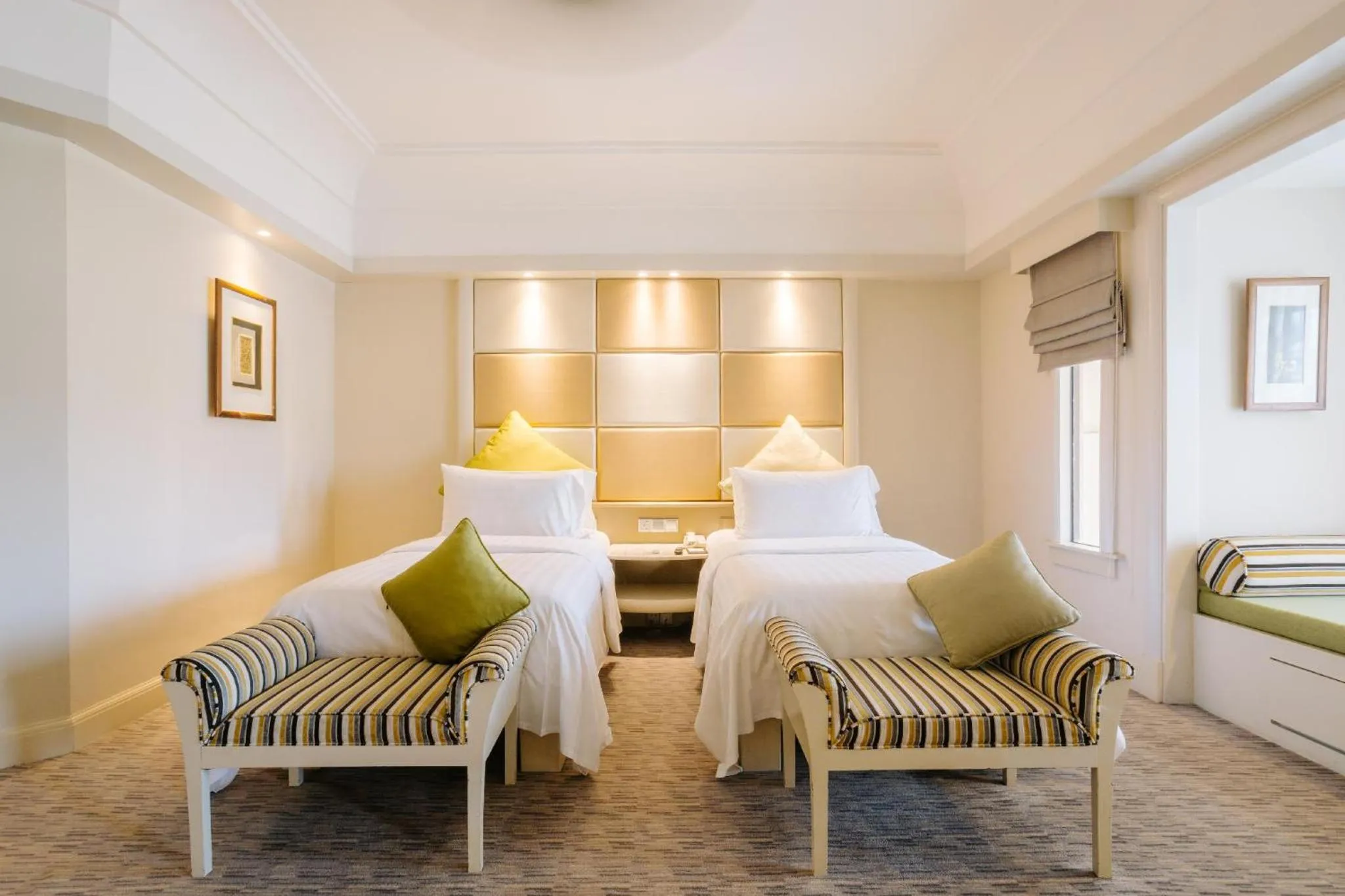 Bed in The Magellan Sutera Resort