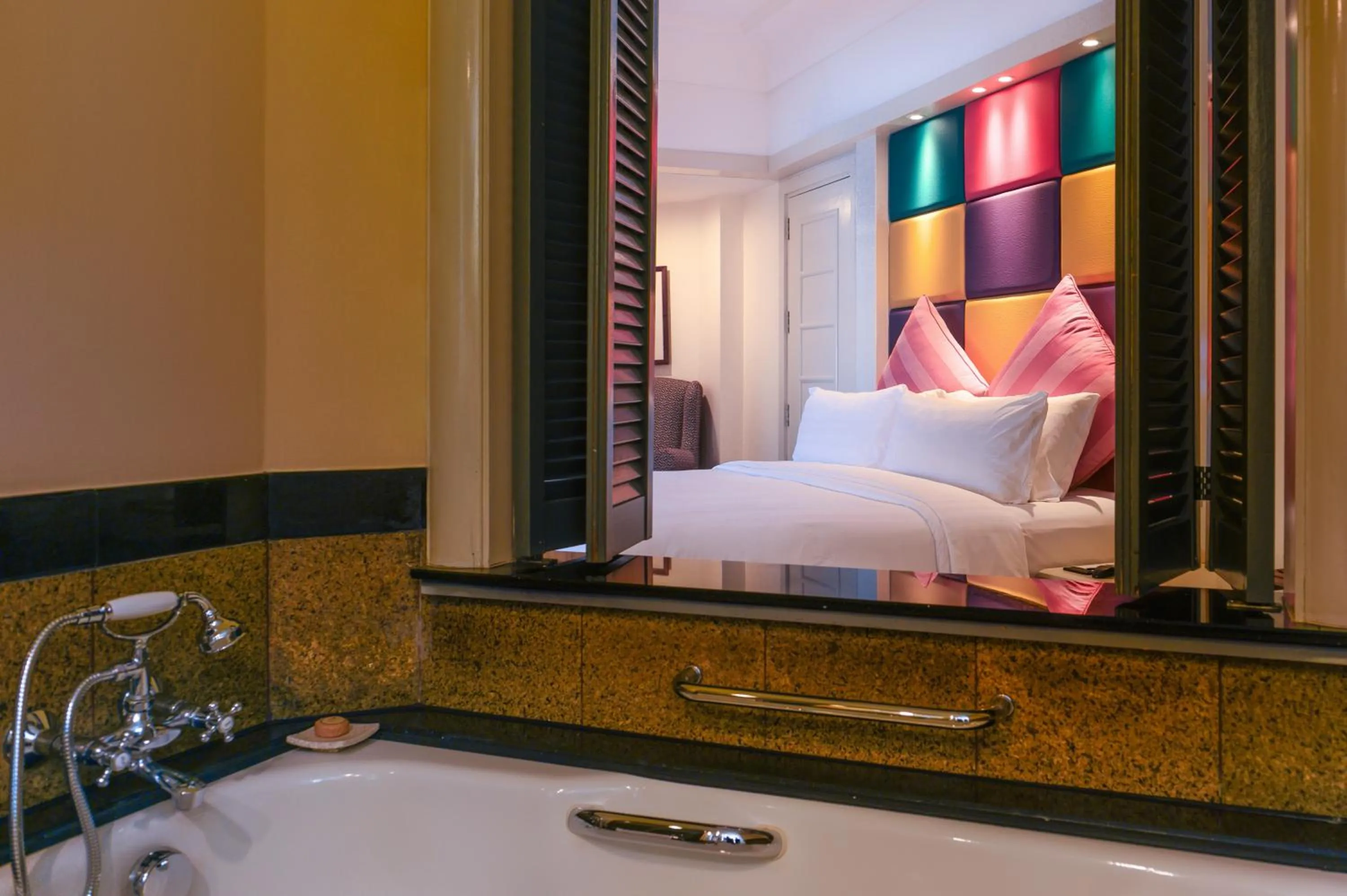 Bed in The Magellan Sutera Resort