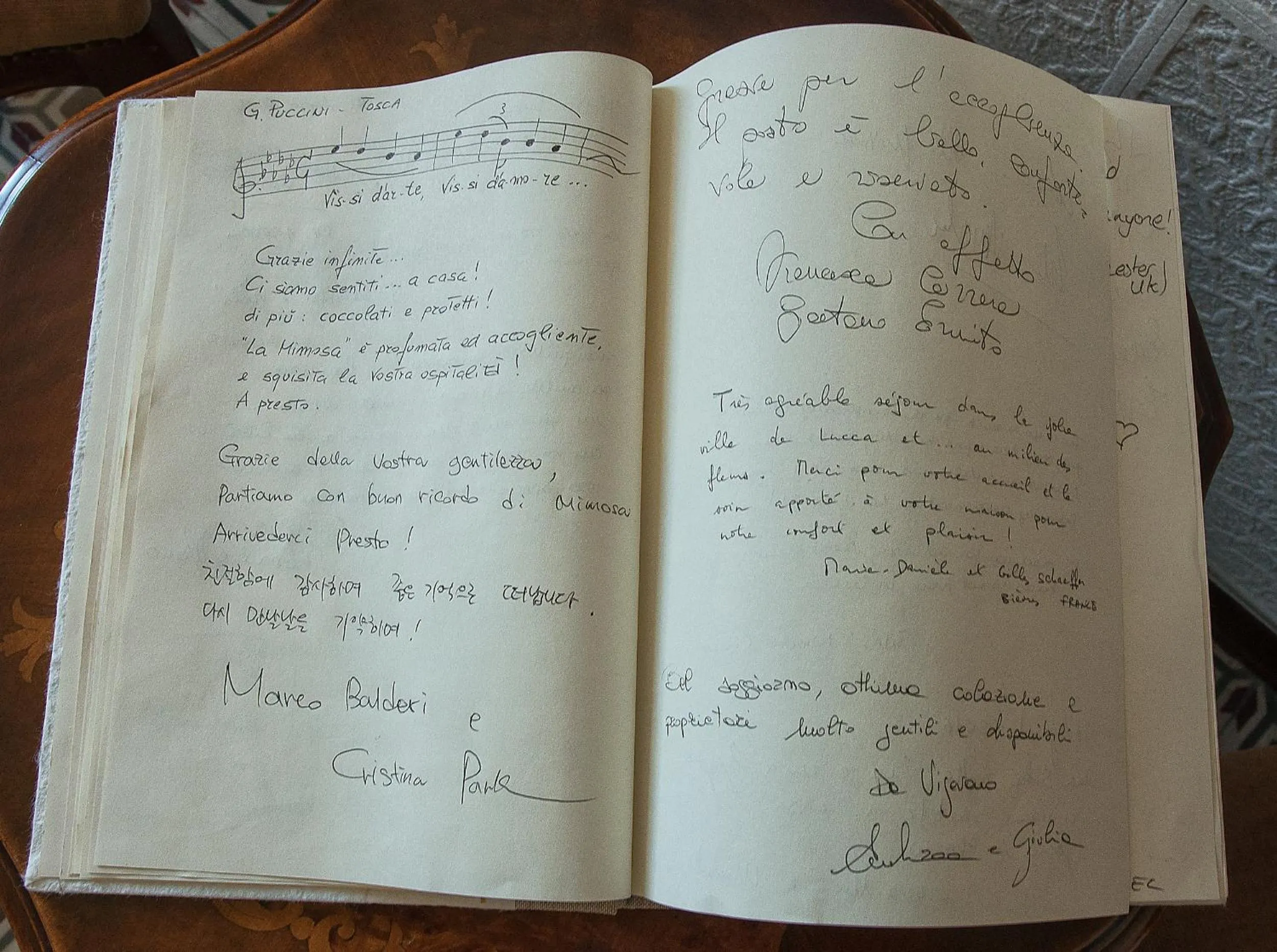 Other in B&B La Mimosa