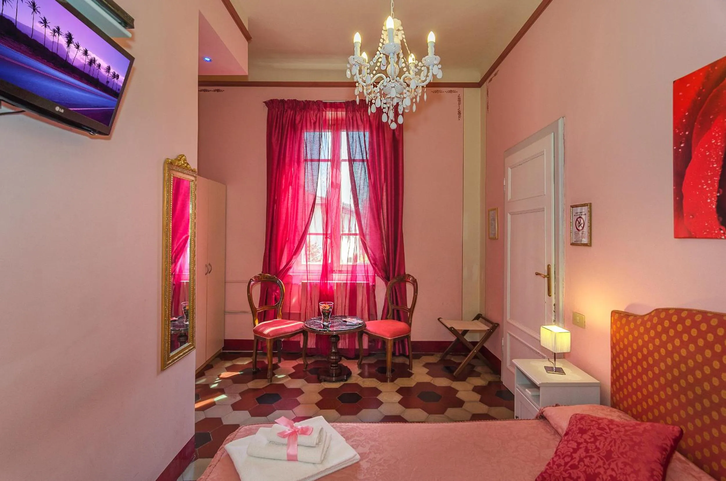 Day, Bed in B&B La Mimosa