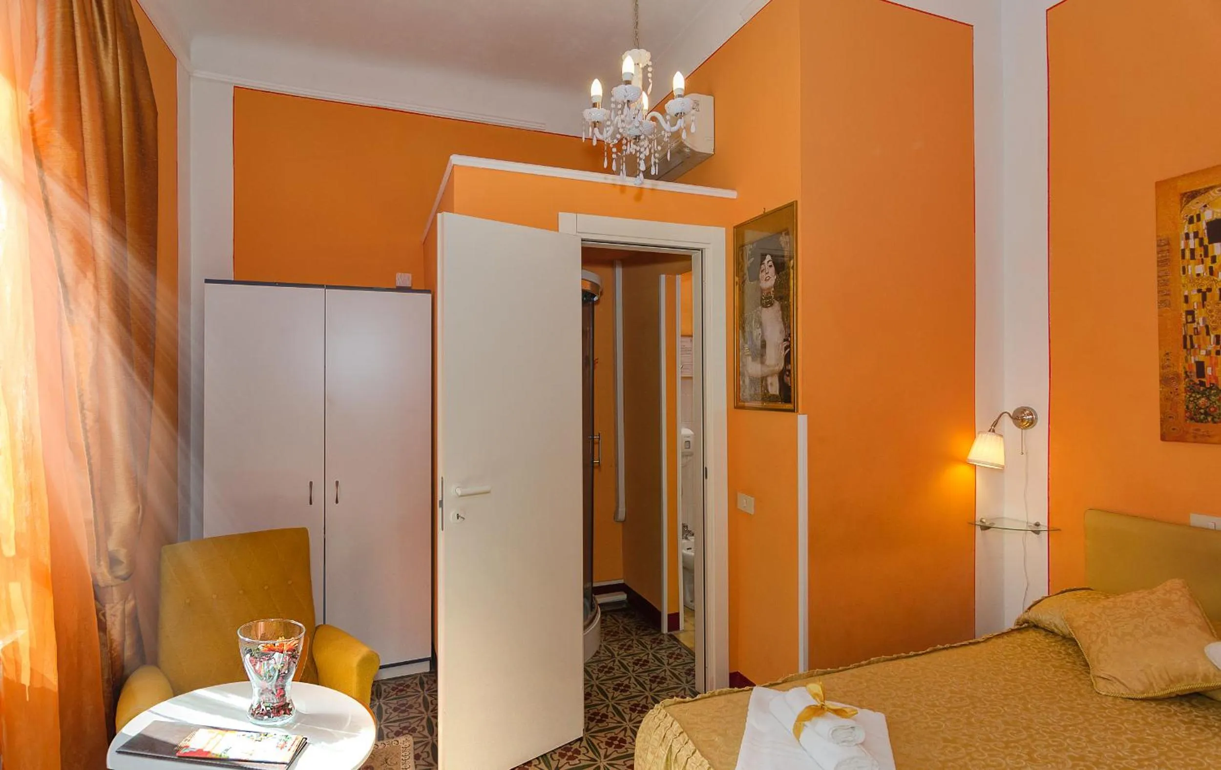 Photo of the whole room, Bed in B&B La Mimosa