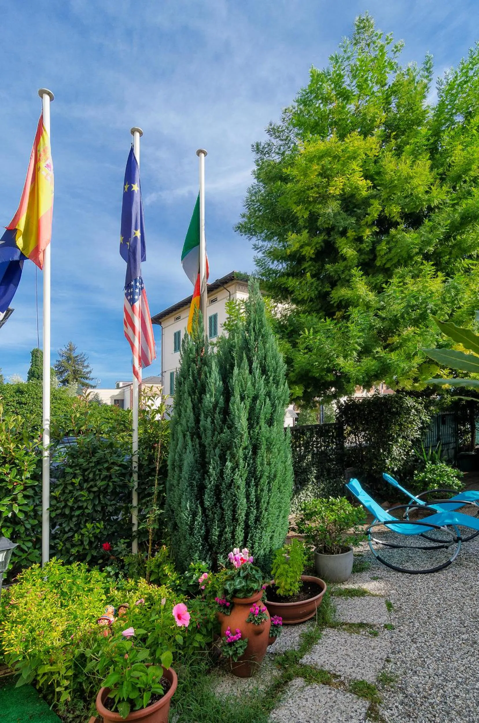 Day in B&B La Mimosa