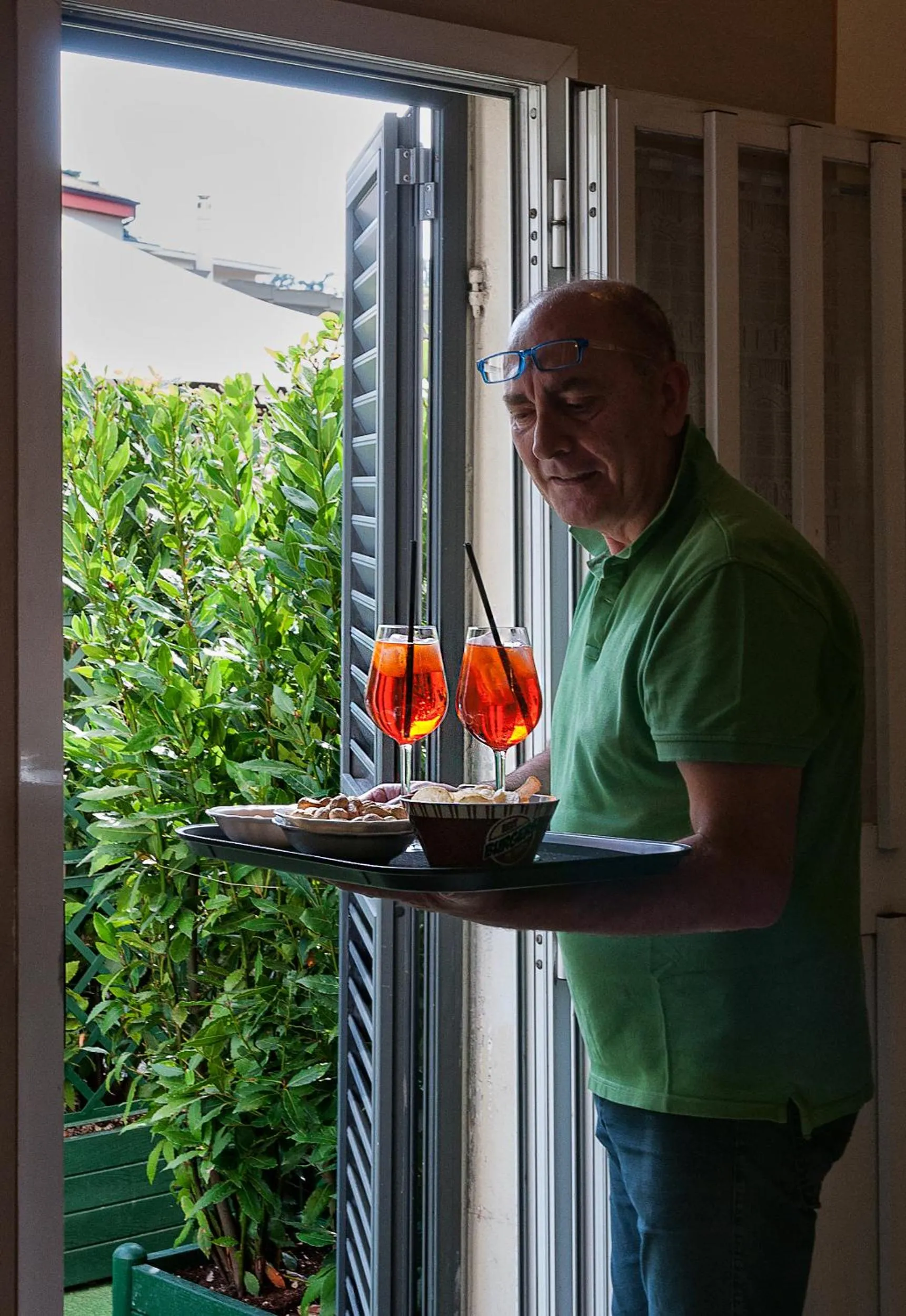 Food in B&B La Mimosa