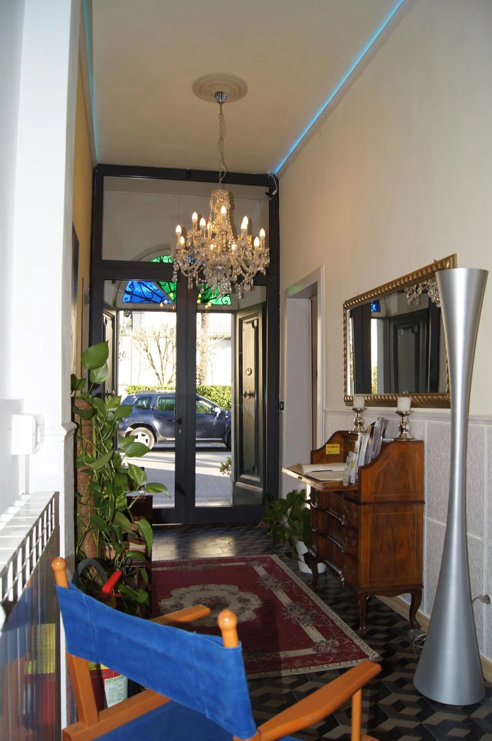 Decorative detail in B&B La Mimosa