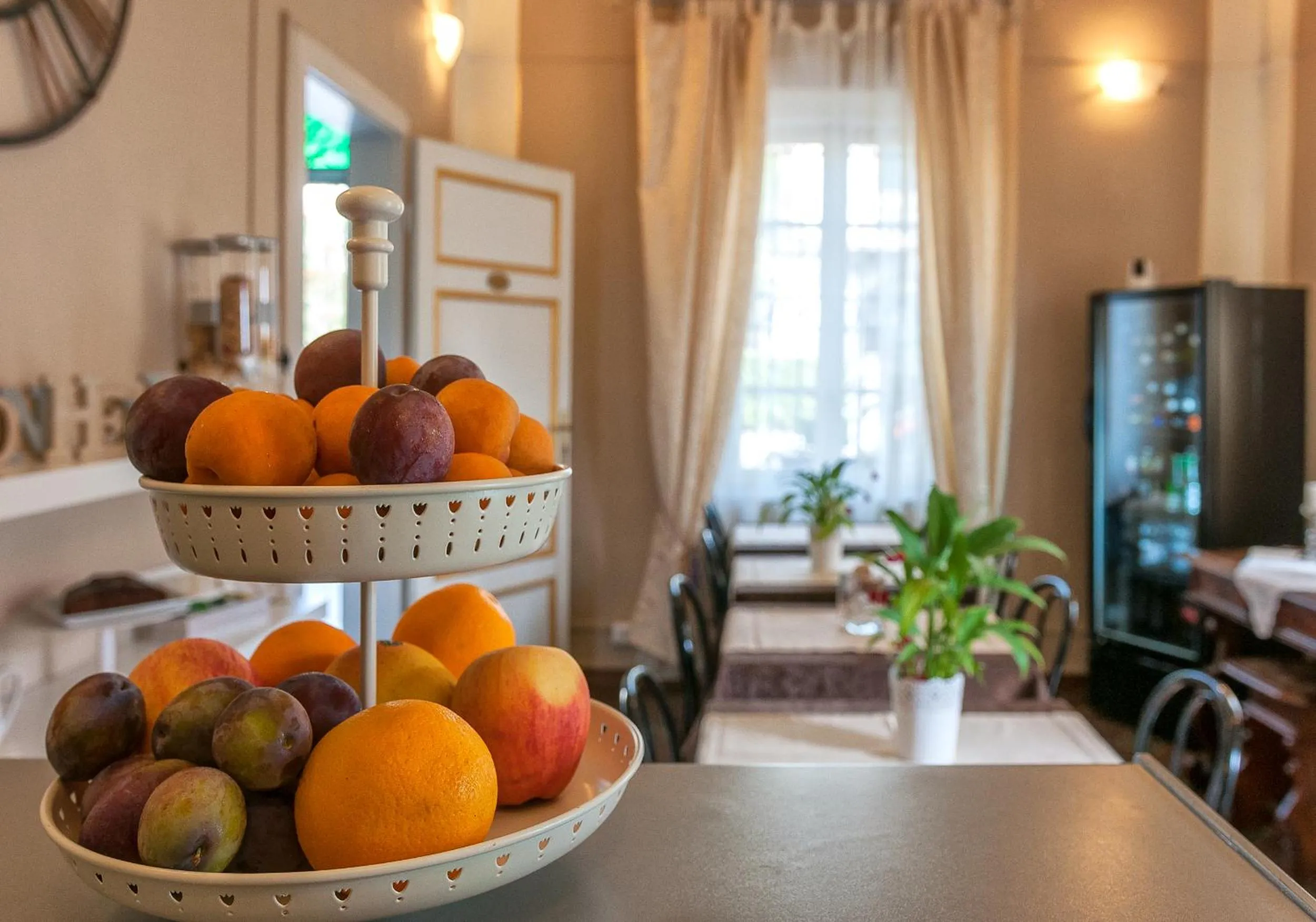 Day in B&B La Mimosa