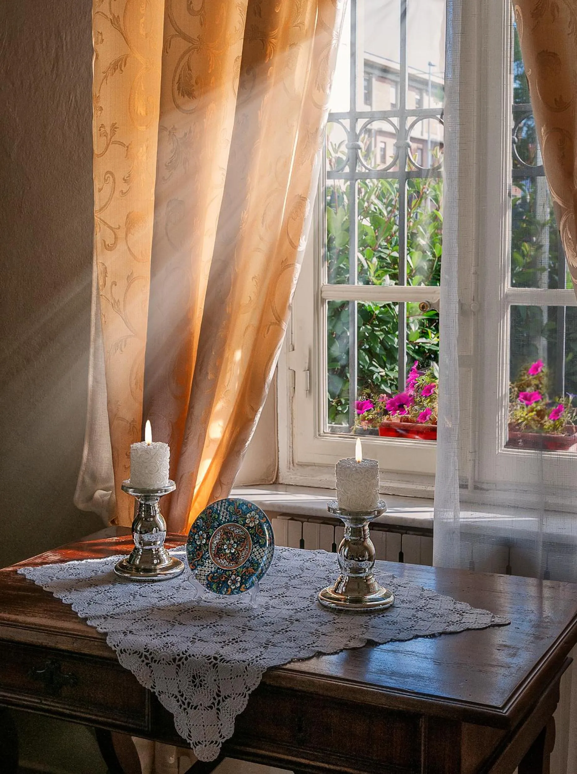 Day in B&B La Mimosa