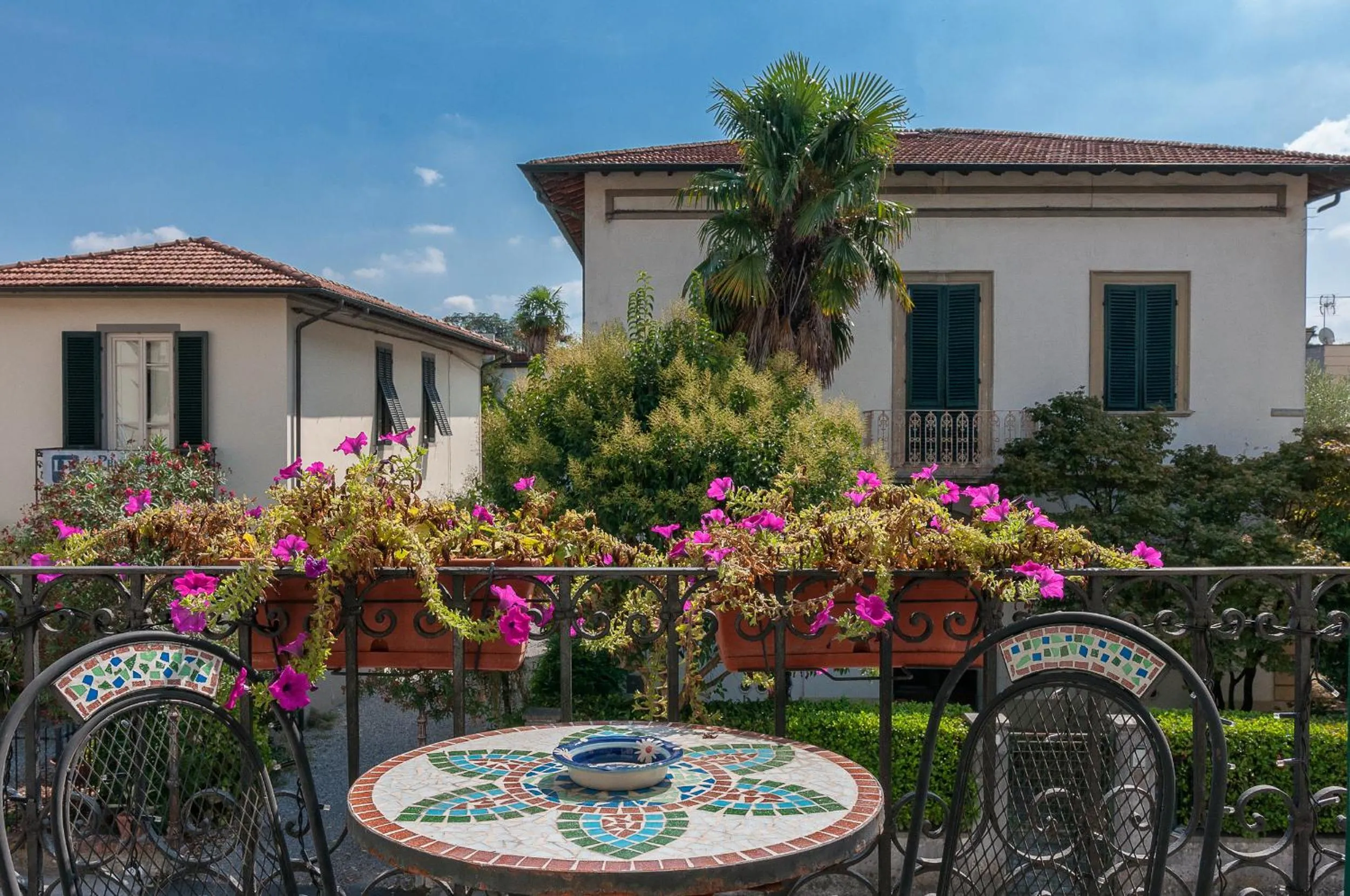 Day in B&B La Mimosa