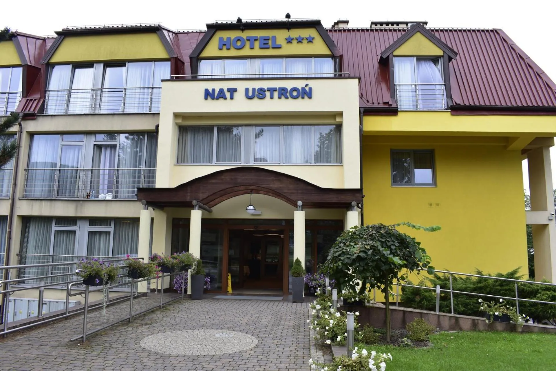Property building in Hotel *** NAT Ustroń