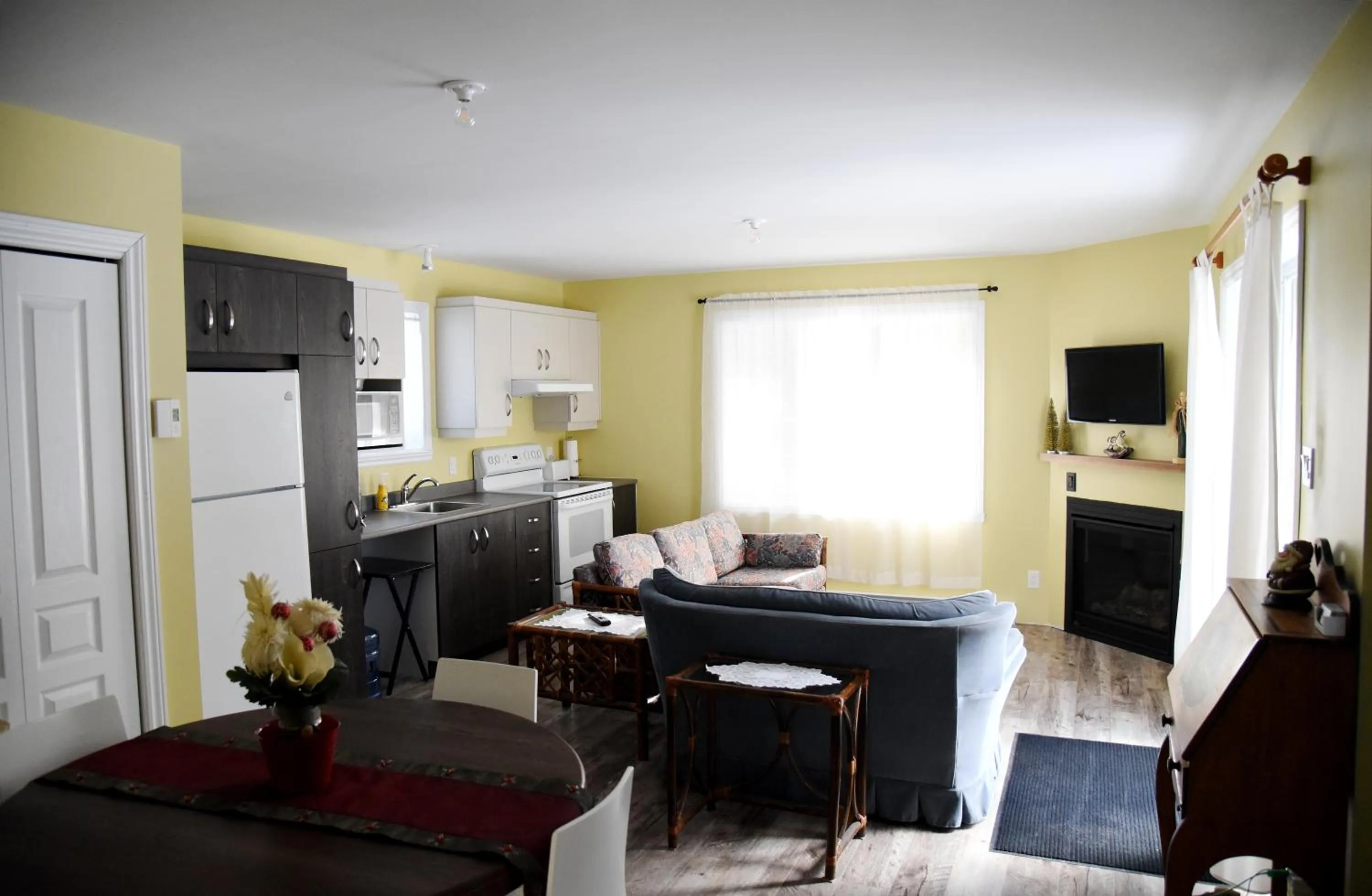 TV and multimedia in Chalet Versailles