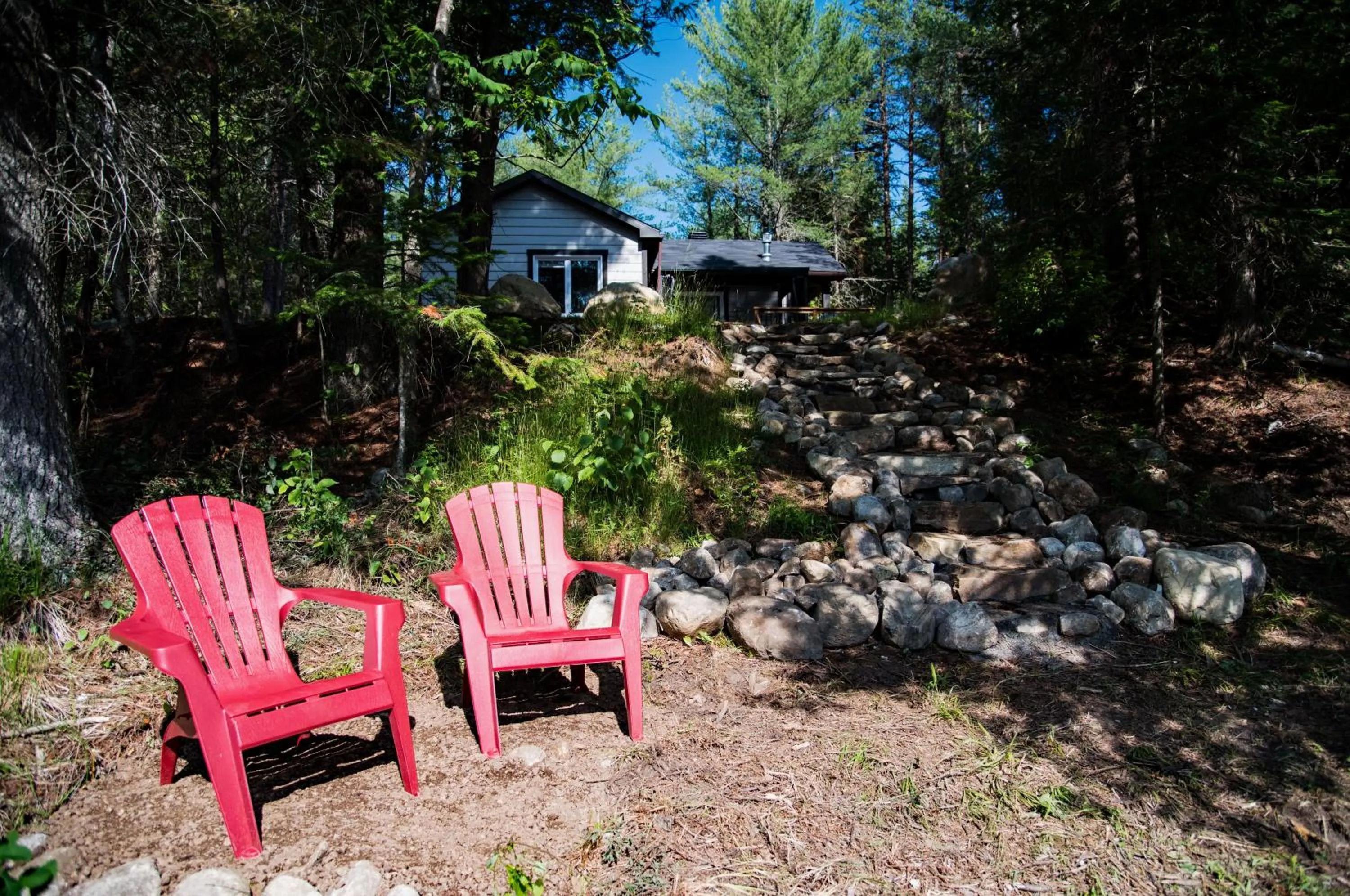 Day in Chalet Versailles