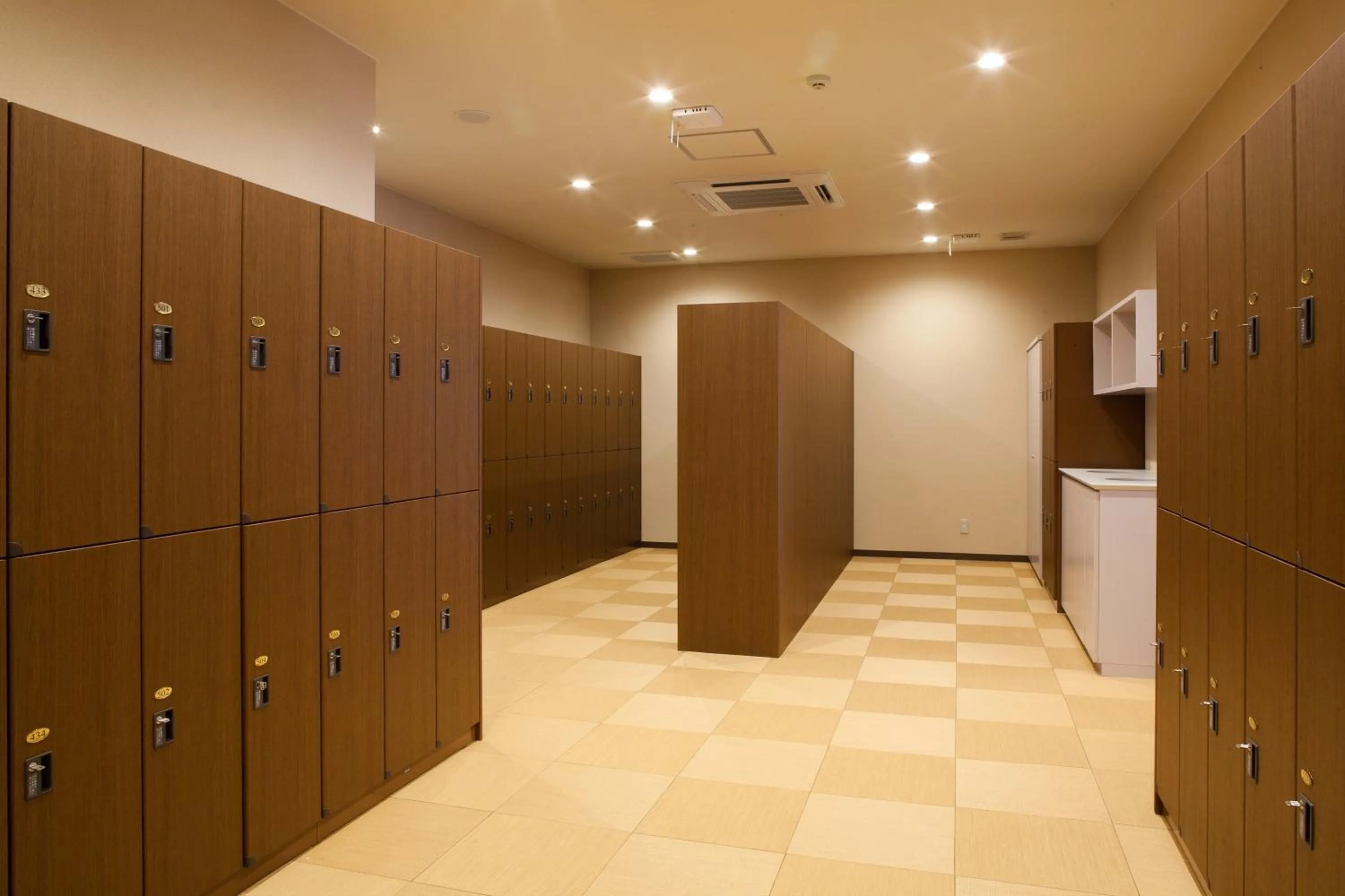 Area and facilities in Kanazawa Capsule Hotel Musashimachi