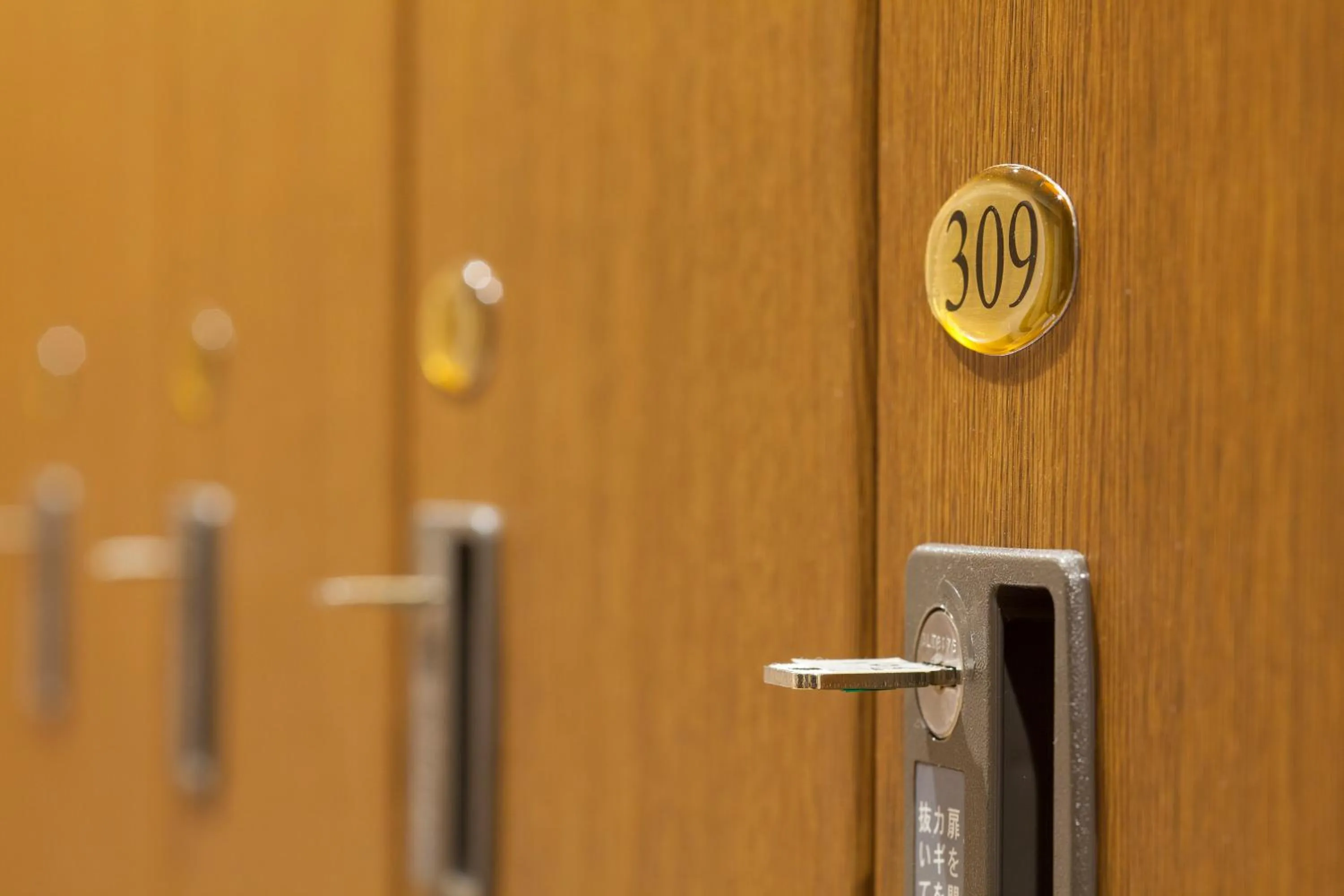 Area and facilities in Kanazawa Capsule Hotel Musashimachi