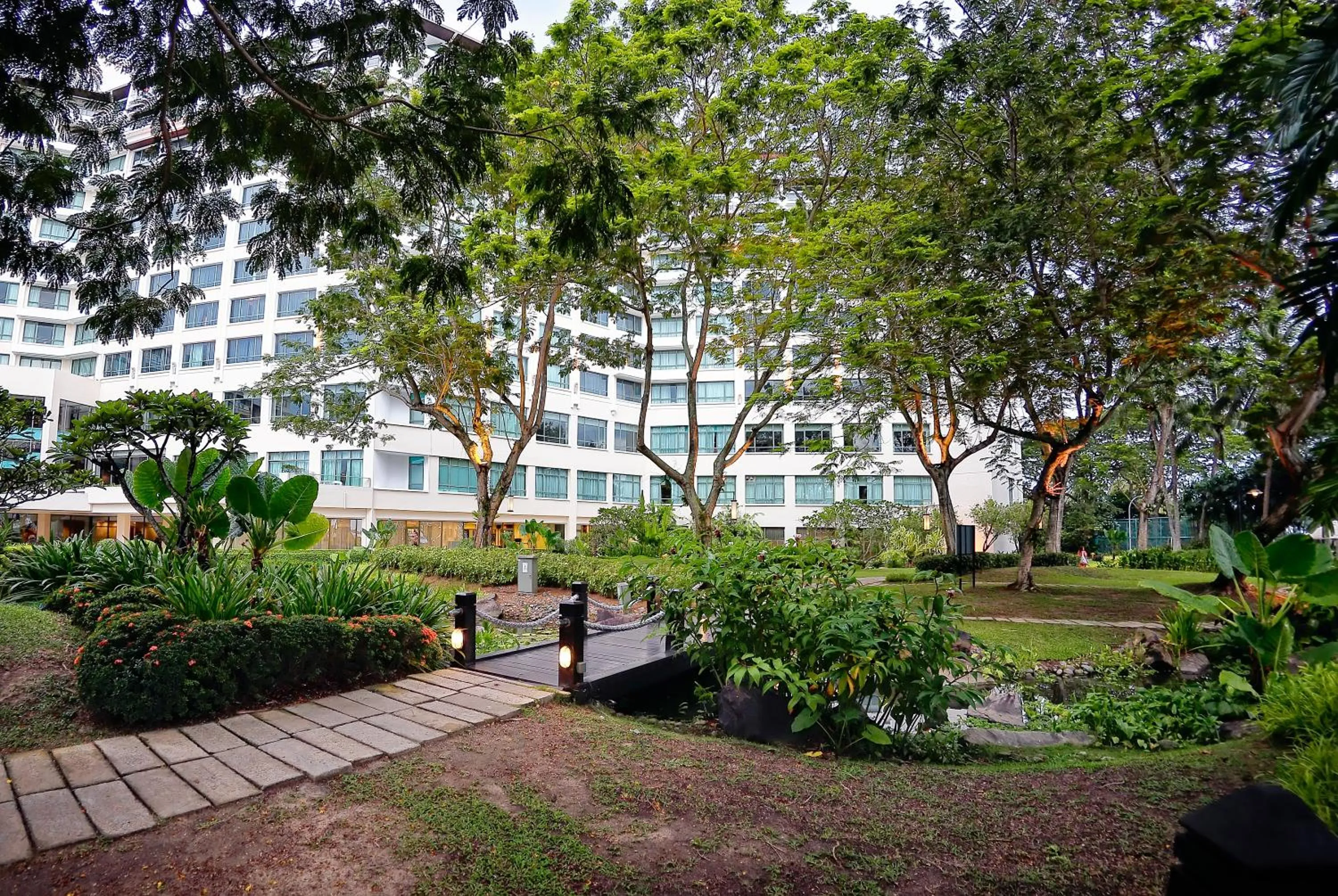 View (from property/room) in The Pacific Sutera Hotel