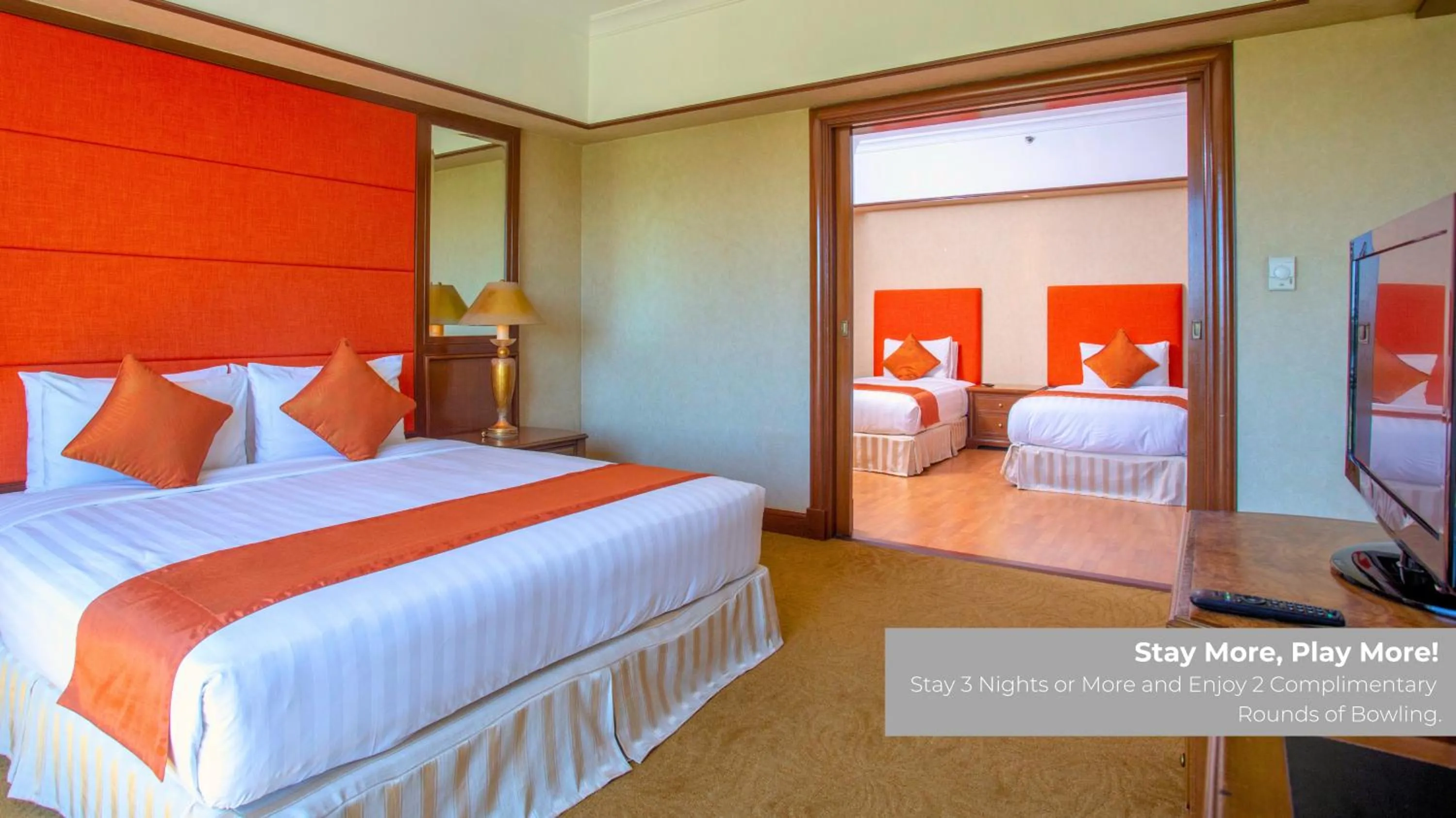 Bedroom, Bed in The Pacific Sutera Hotel