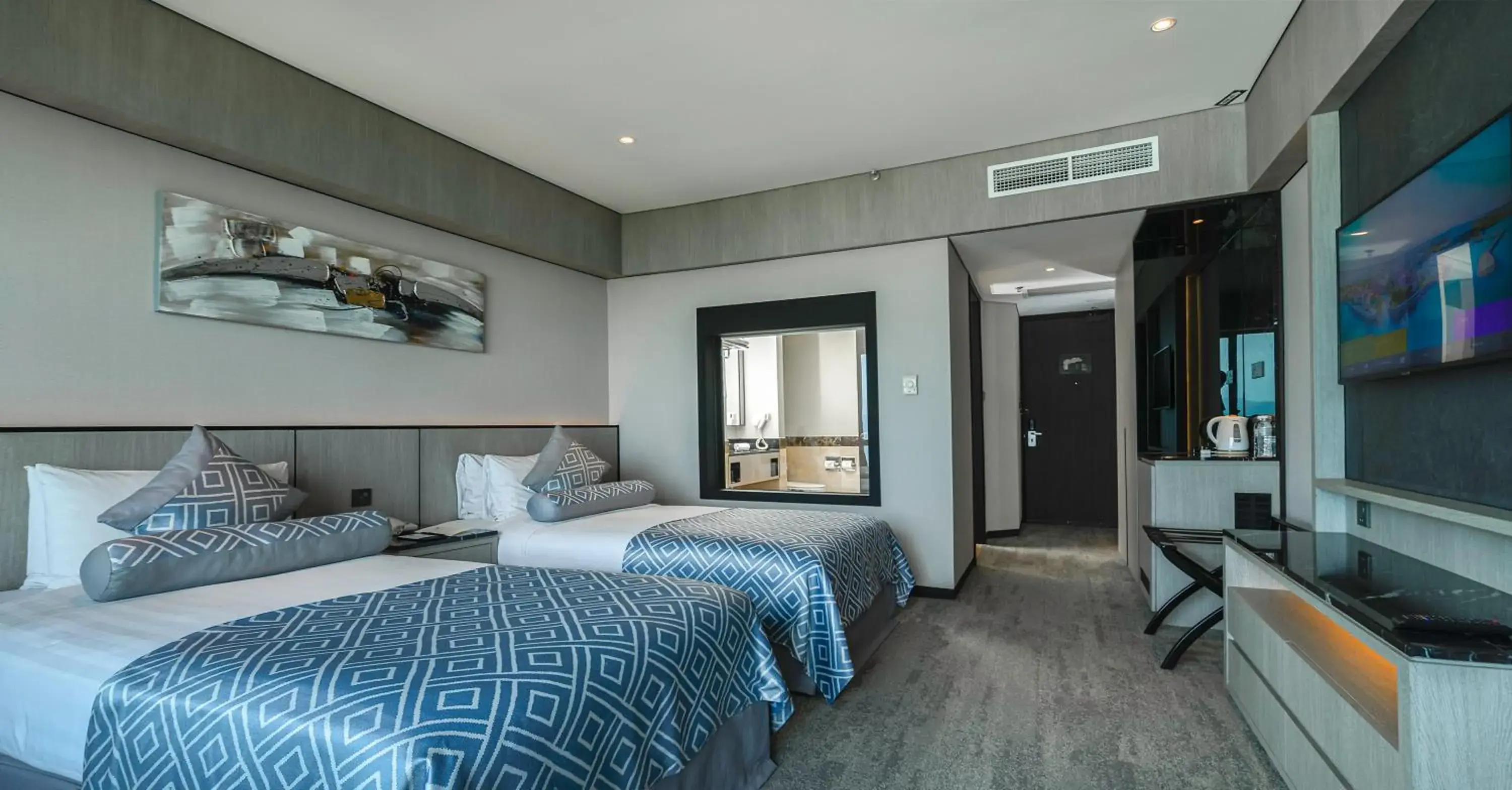 Deluxe Twin in The Pacific Sutera Hotel Deluxe Twin in The Pacific Sutera Hotel