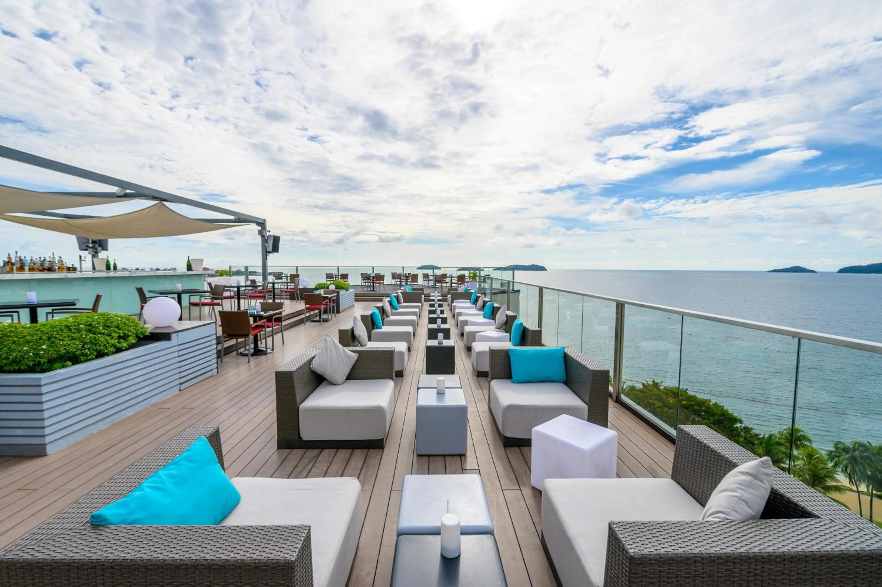 Restaurant/places to eat in The Pacific Sutera Hotel