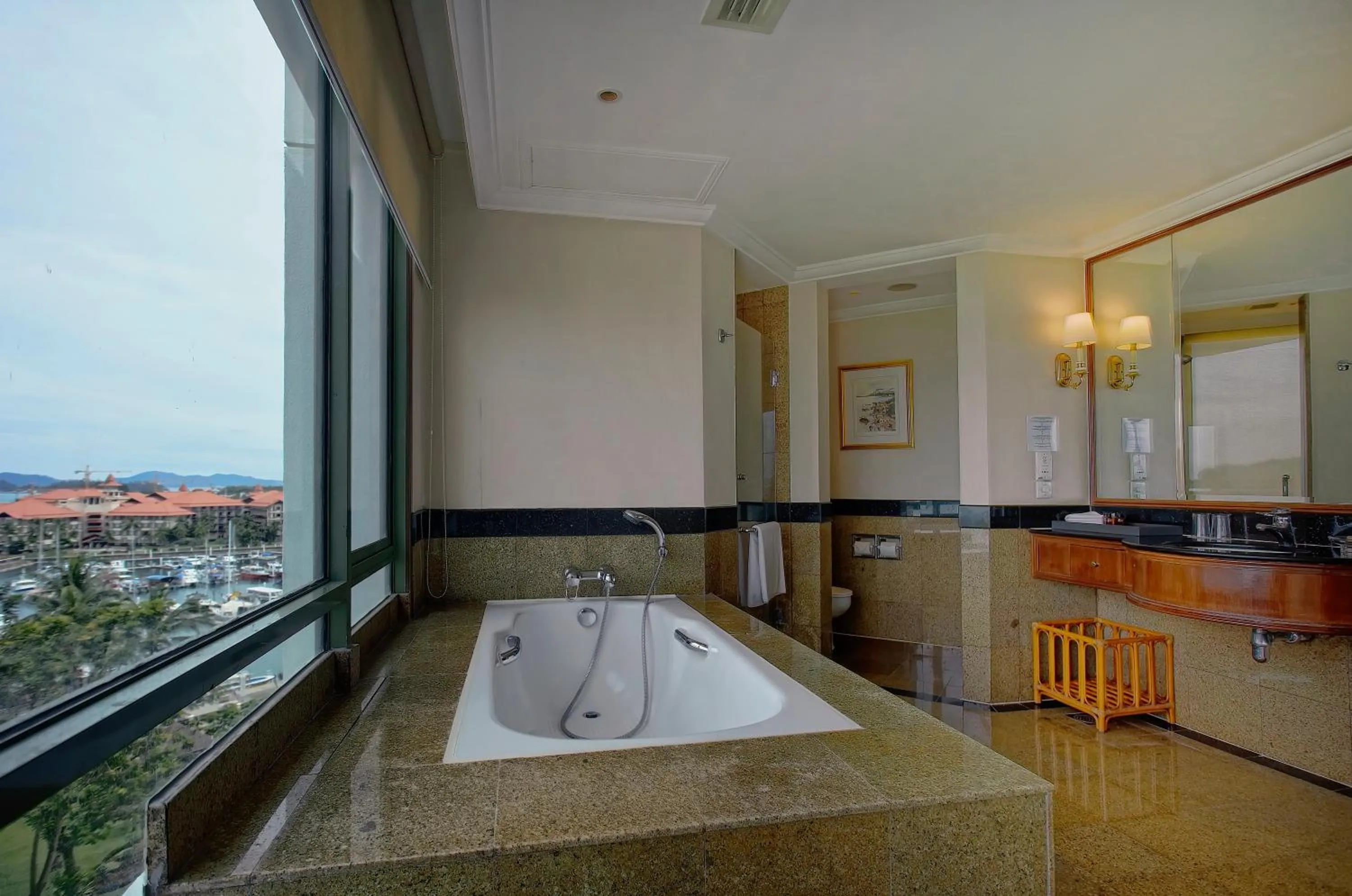 Bathroom in The Pacific Sutera Hotel