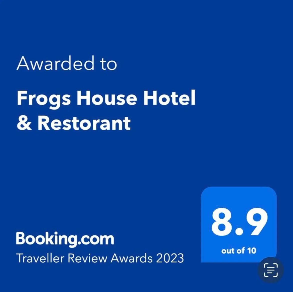 "Frogs House" Hotel & Restorant Slow Food