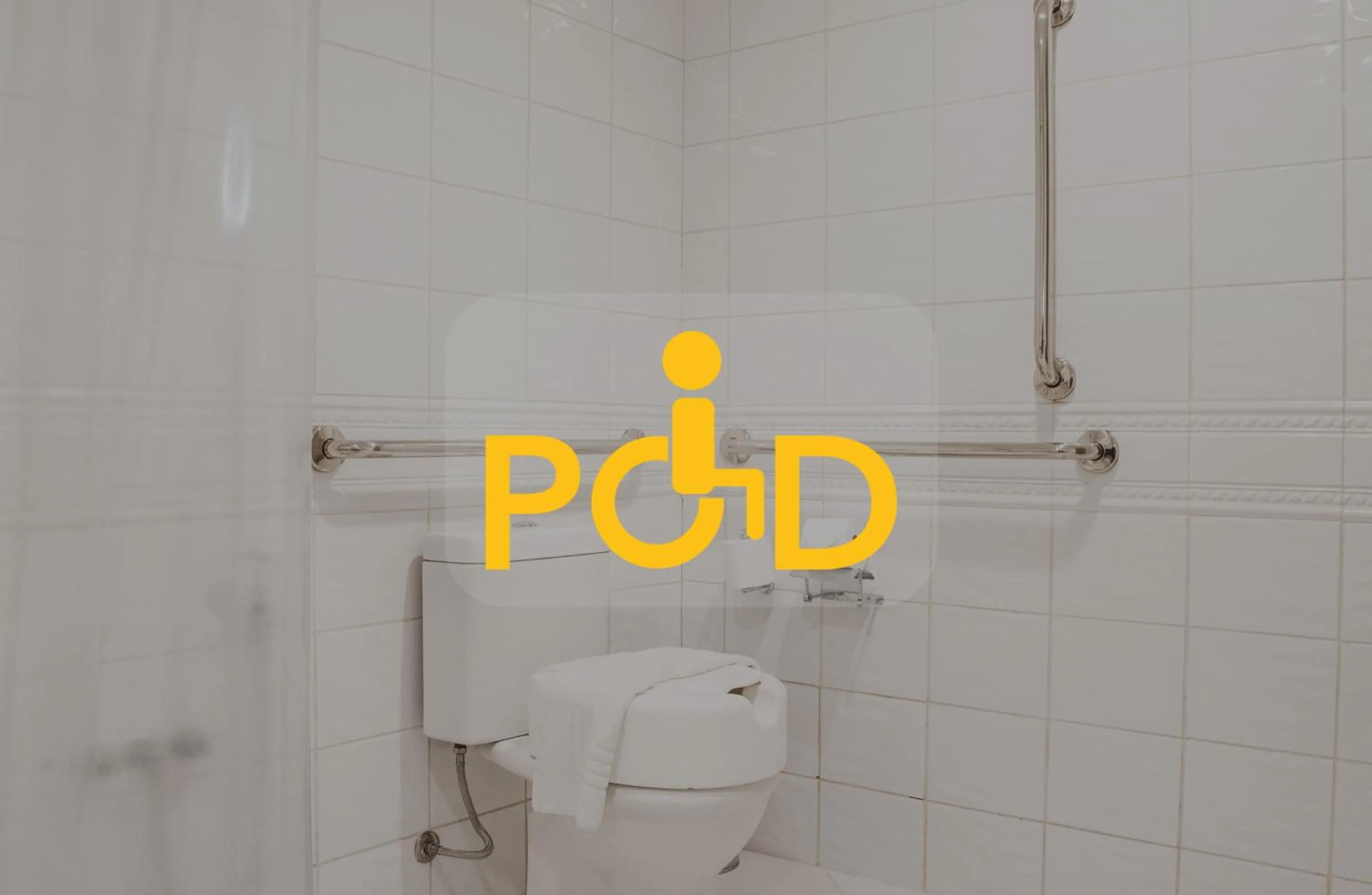 Bathroom in Master Porto Alegre Hotel - Av Carlos Gomes, Próximo ao Consulado Americano